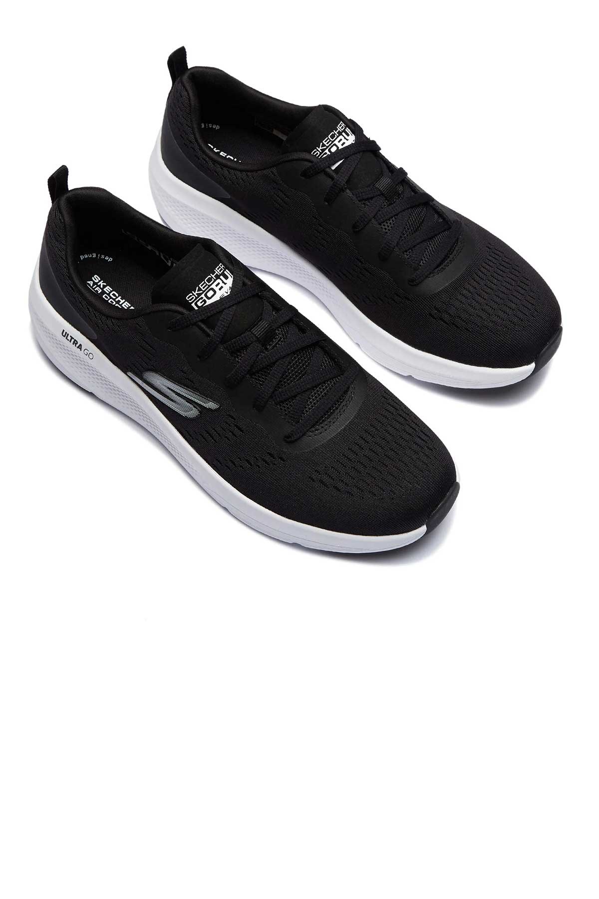 Skechers Go Run Elevate Kadın Spor Ayakkabı 128319 BLK Siyah