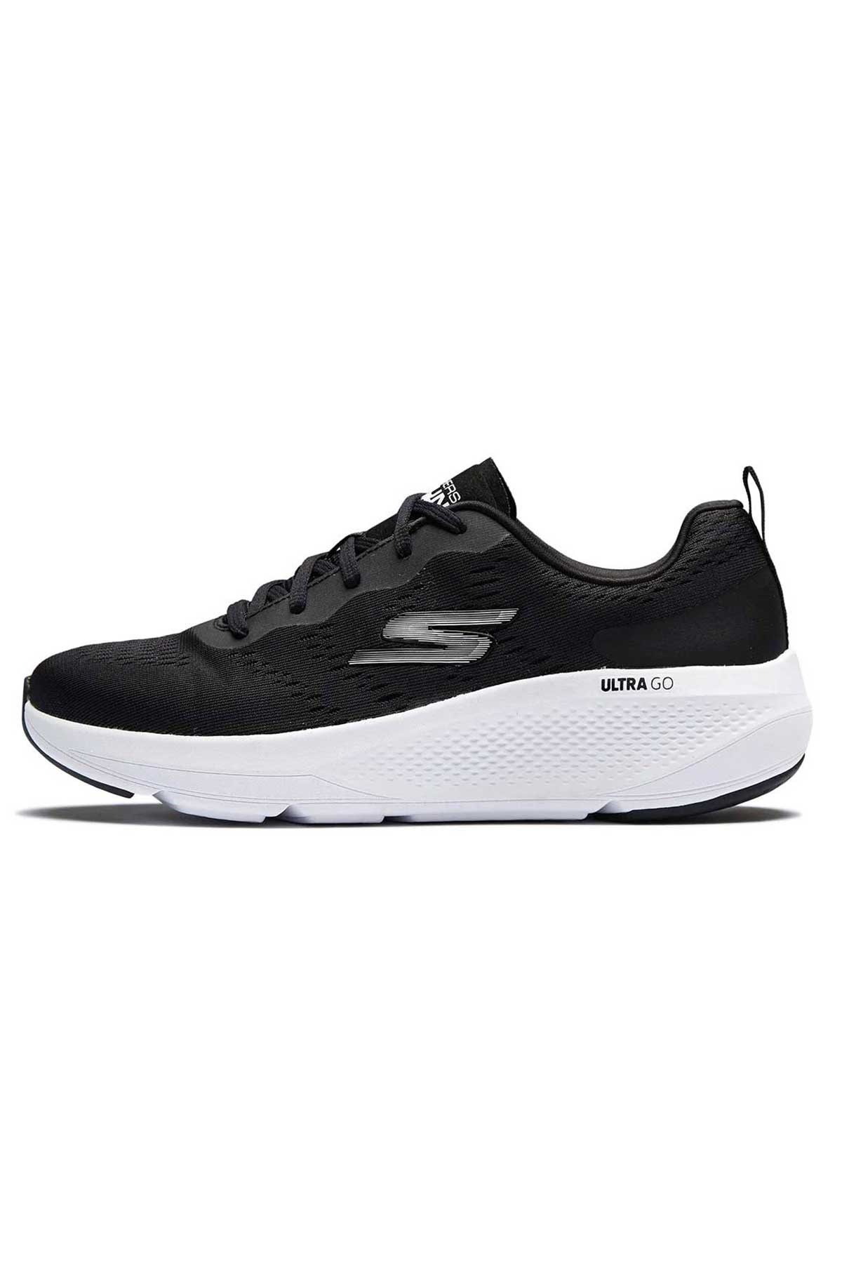Skechers Go Run Elevate Kadın Spor Ayakkabı 128319 BLK Siyah