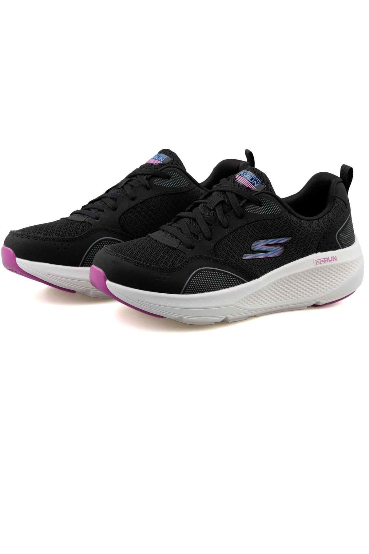 Skechers Go Run Elevate-Xylon Kadın Spor Ayakkabı 128333 BKPR Mor
