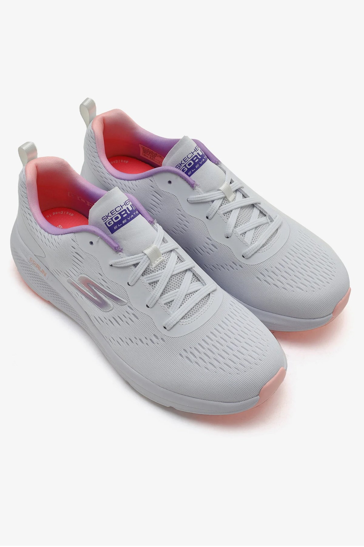 Skechers Go Run Elevate Kadın Spor Ayakkabı 128334 WMLT Beyaz