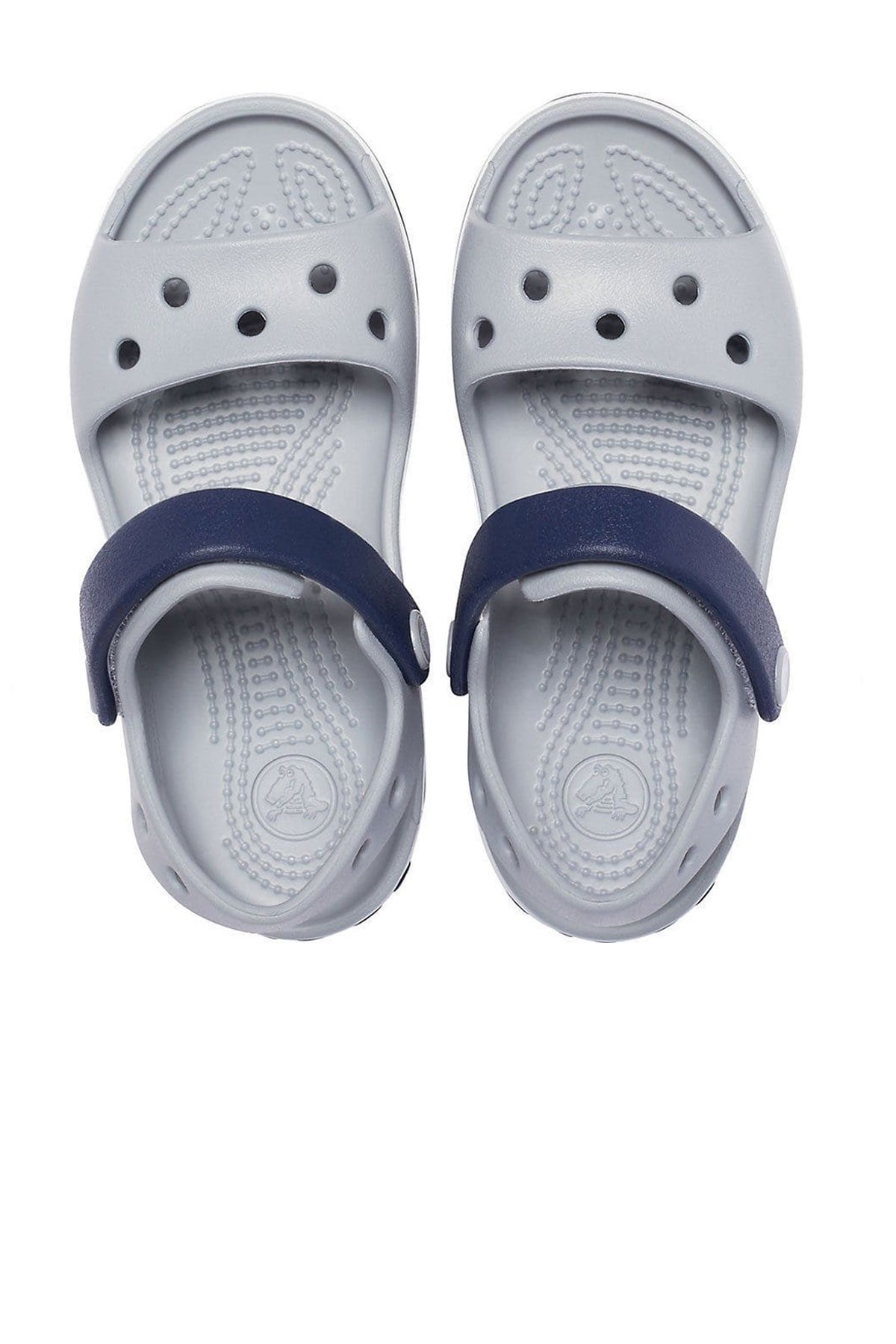 Crocs Crocband Çocuk Terlik 12856-01U Gri
