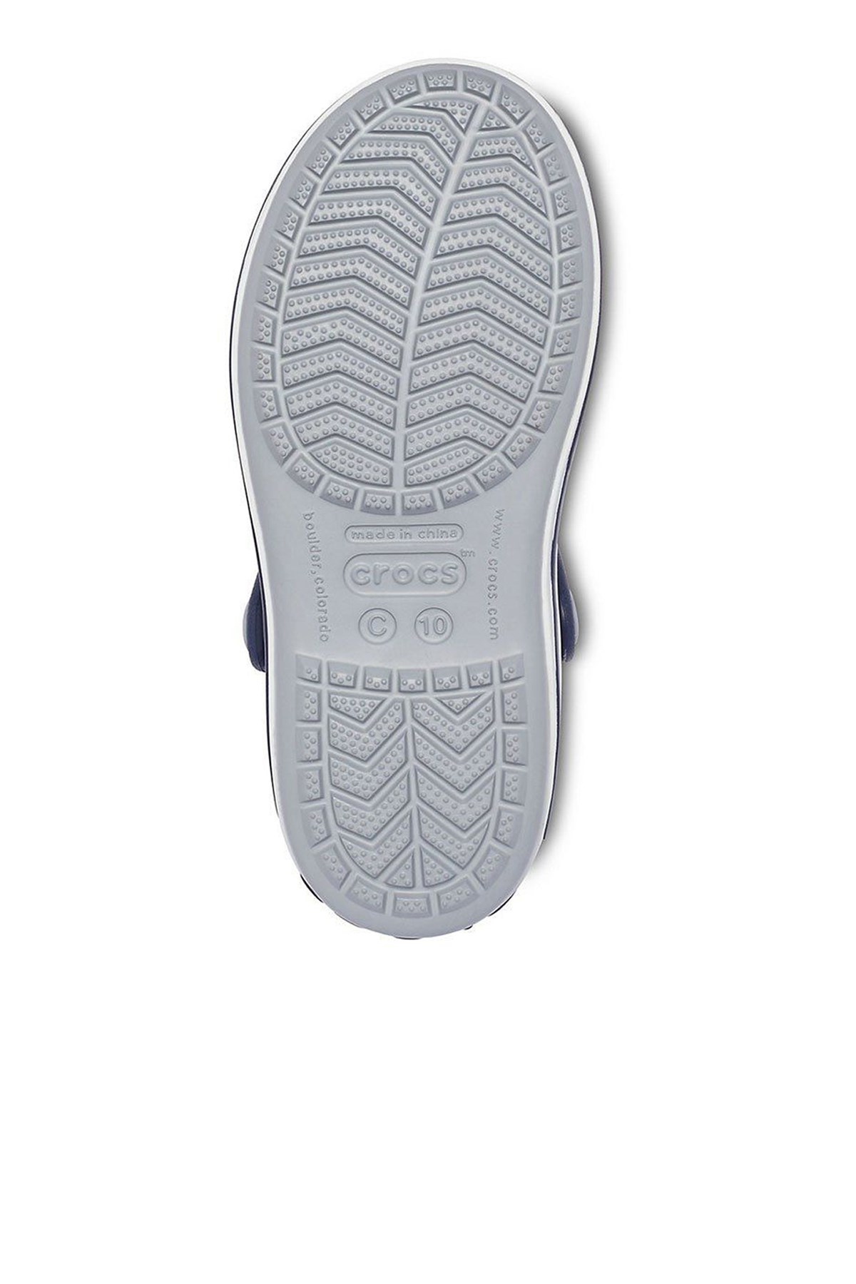 Crocs Crocband Çocuk Terlik 12856-01U Gri