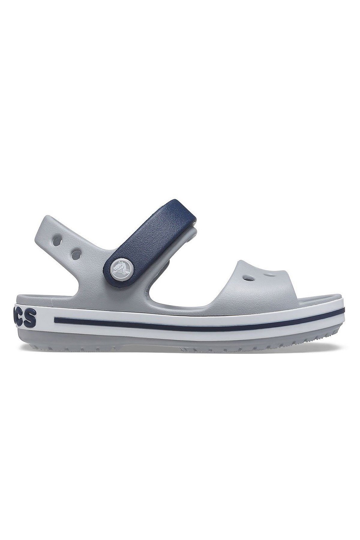 Crocs Crocband Çocuk Terlik 12856-01U Gri