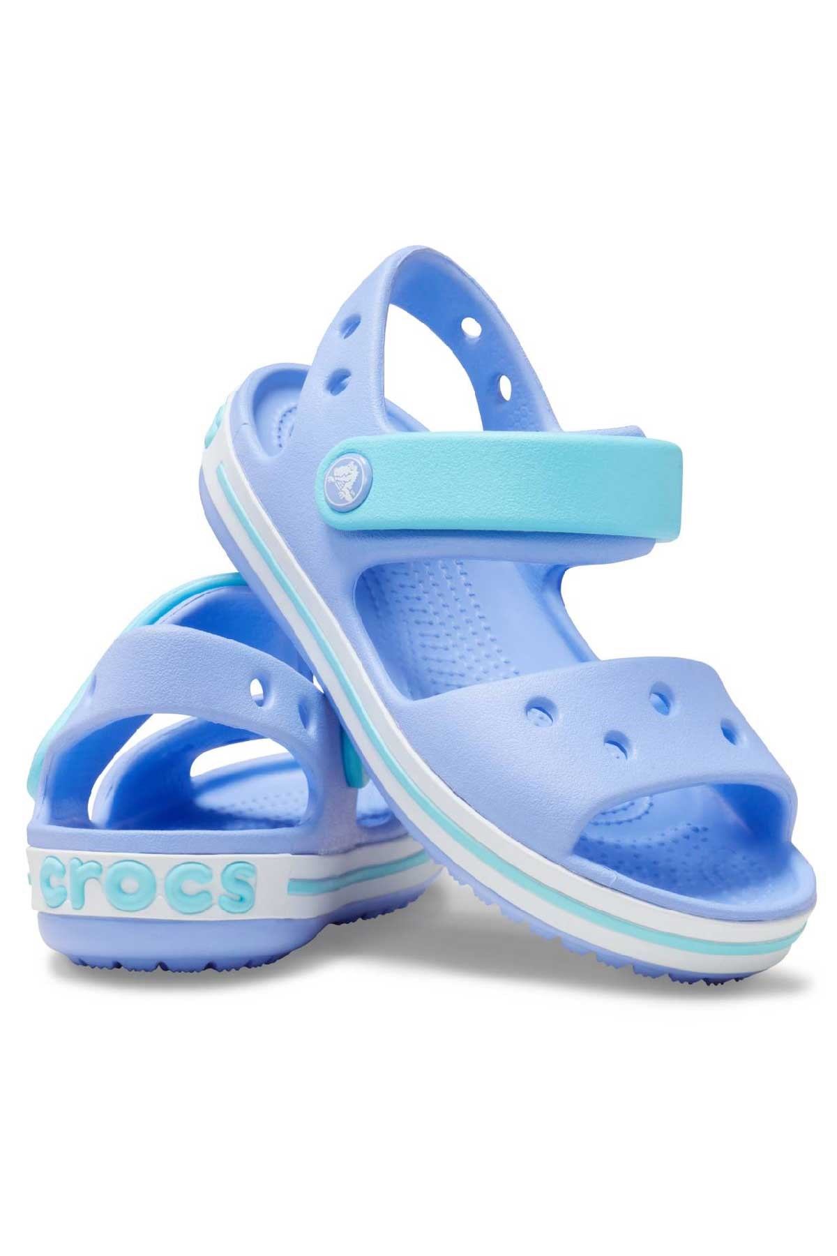 Crocs Crocband Çocuk Terlik 12856-5Q6 Mor