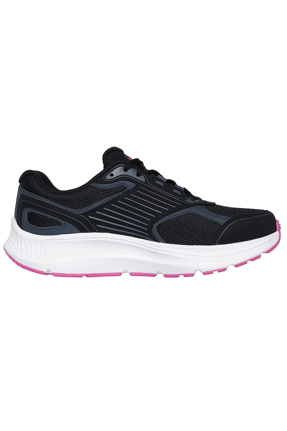 Skechers Go Run Consistent 2.0 Kadın Spor Ayakkabı 128606 BKFS Siyah