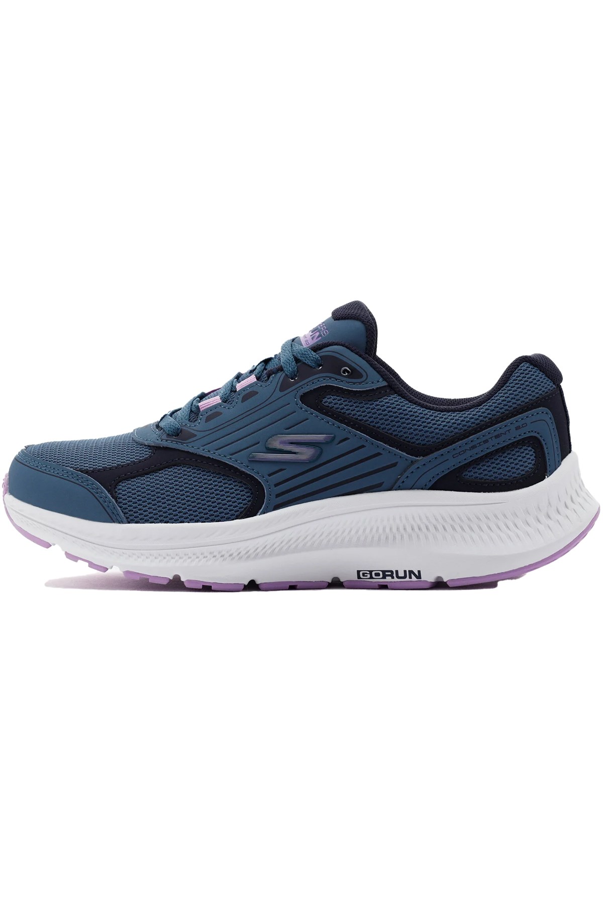 Skechers Go Run Consistent 2.0 Kadın Spor Ayakkabı 128606 BLPR Mavi