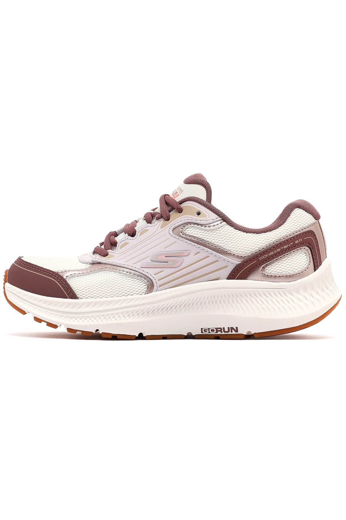 Skechers Go Run Consistent 2.0 Kadın Spor Ayakkabı 128606TK MVNT Pembe
