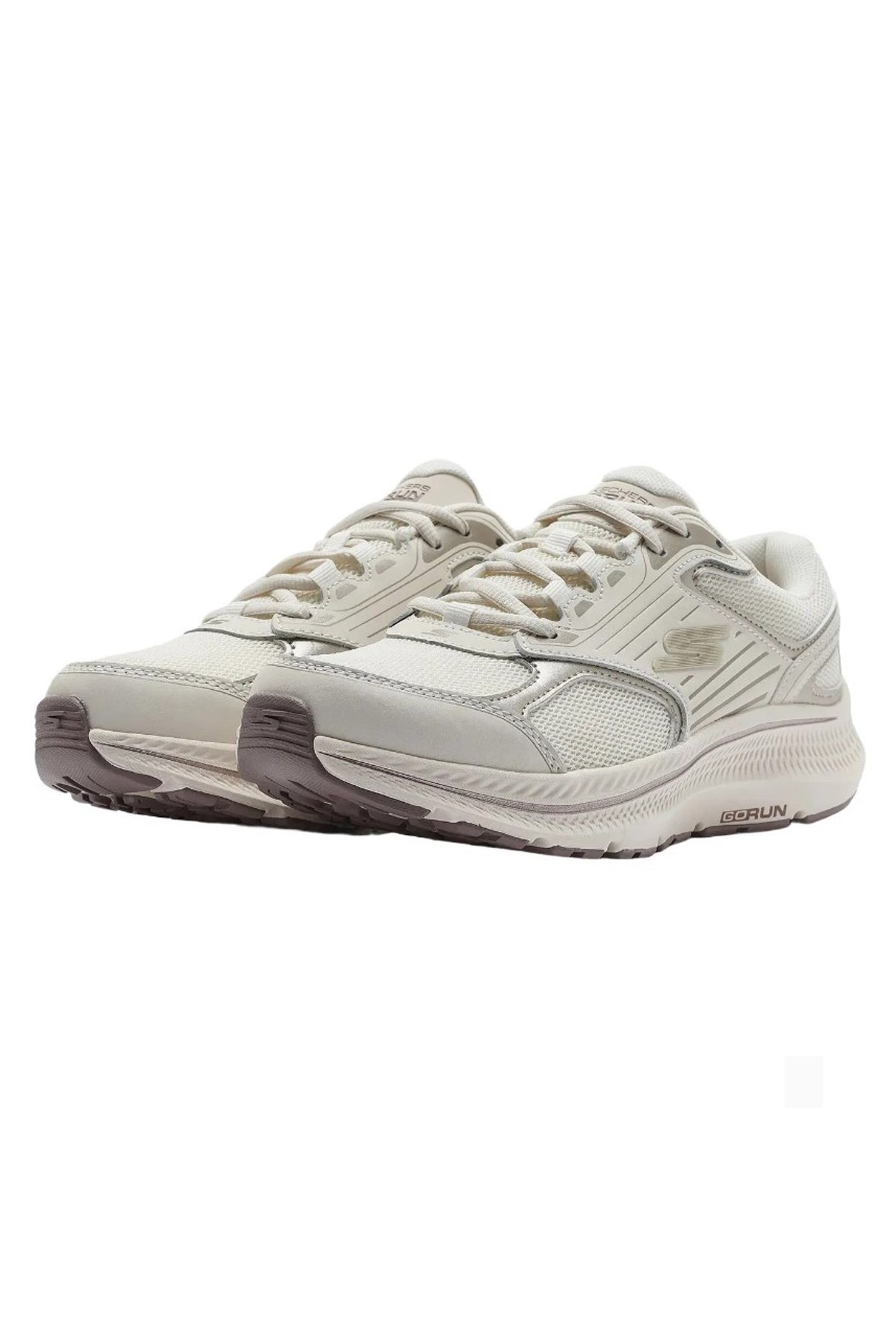 Skechers Go Run Consistent Kadın Spor Ayakkabı 128606TK NAT Gri