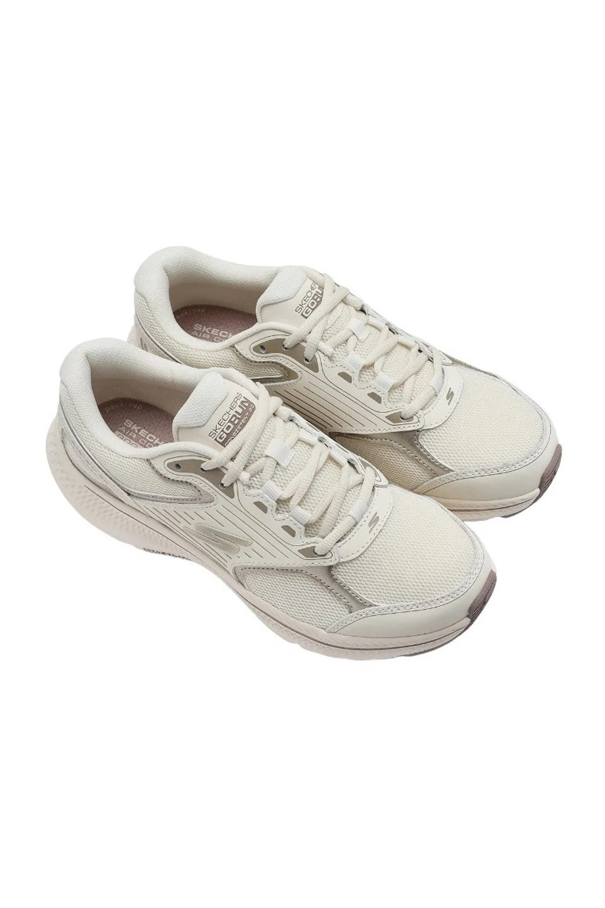 Skechers Go Run Consistent Kadın Spor Ayakkabı 128606TK NAT Gri