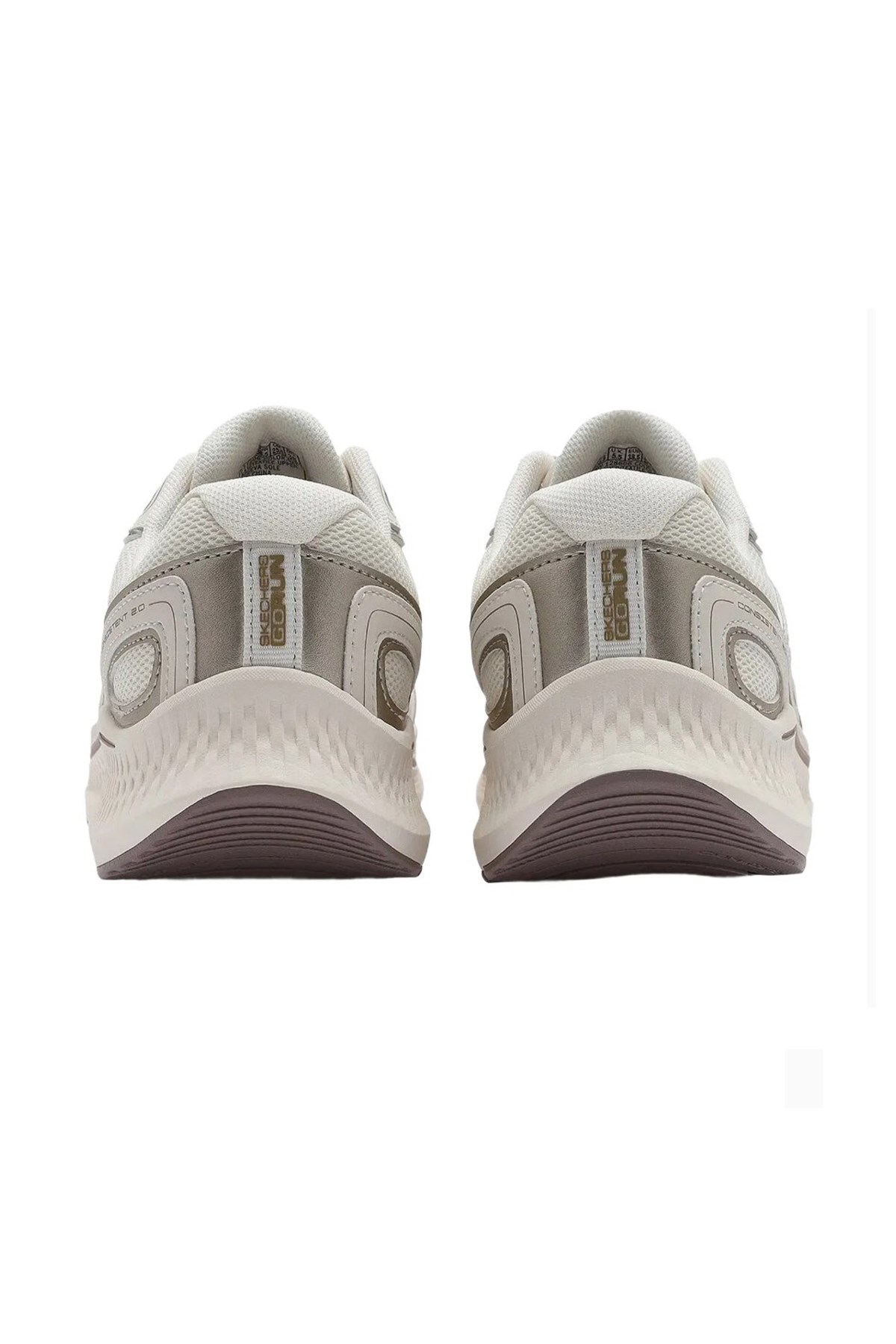 Skechers Go Run Consistent Kadın Spor Ayakkabı 128606TK NAT Gri