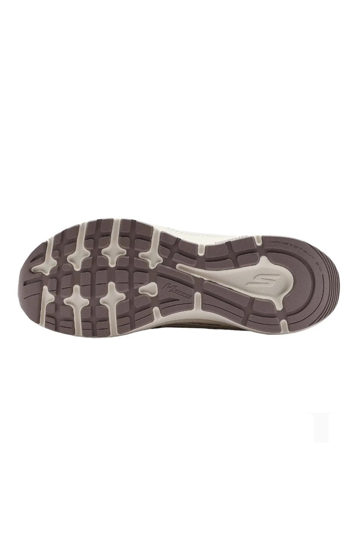 Skechers Go Run Consistent Kadın Spor Ayakkabı 128606TK NAT Gri