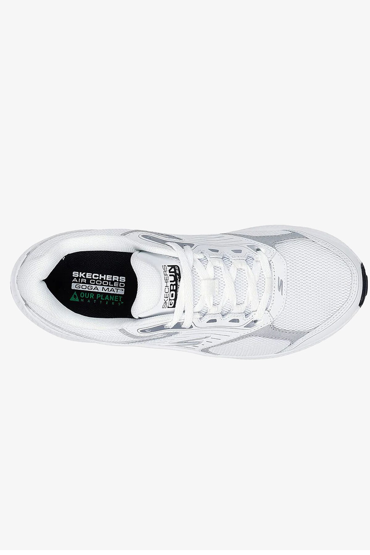 Skechers Go Run Consistent 2.0 Kadın Spor Ayakkabı 128606 WSL Beyaz