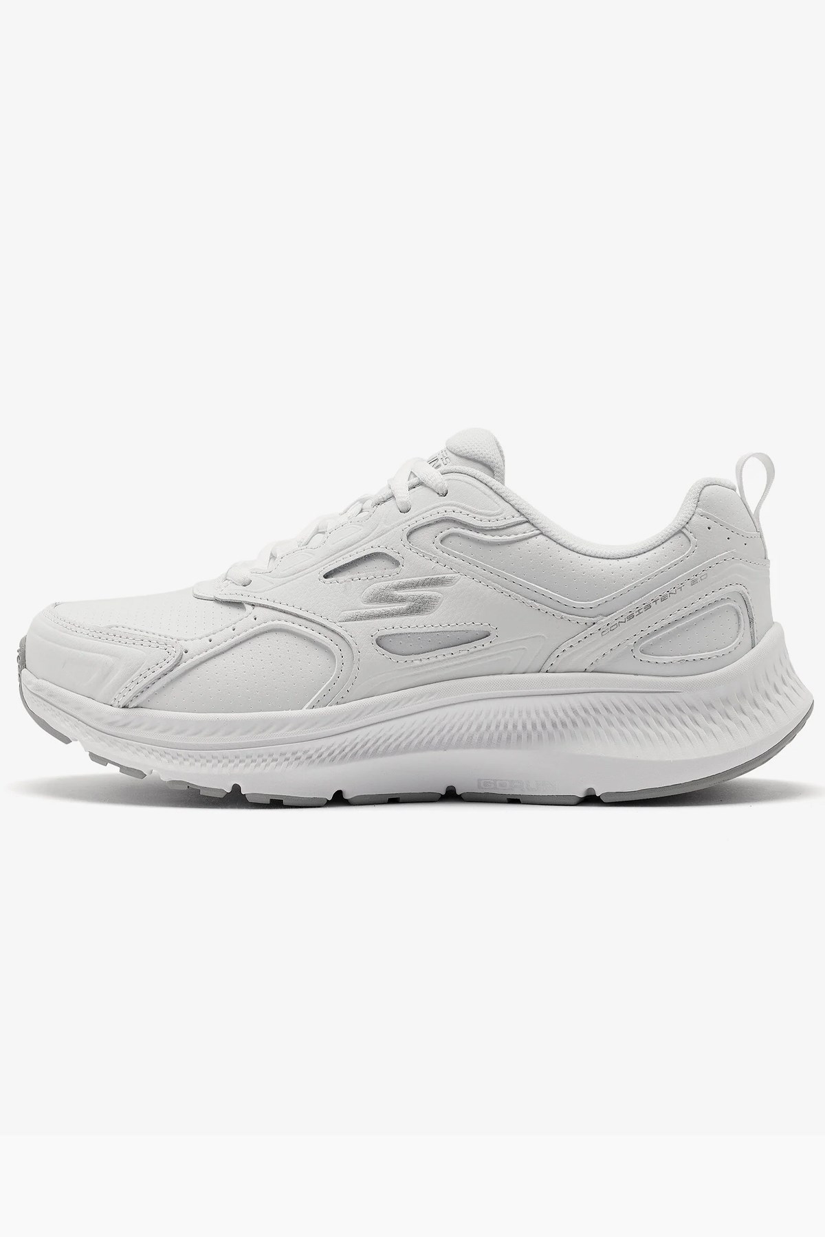Skechers Go Run Consistent 2.0 Sumpter Trail Kadın Spor Ayakkabı 128613 Beyaz