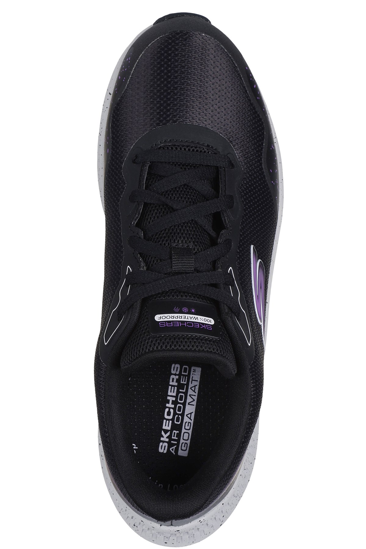Skechers Go Run Consistent Kadın Spor Ayakkabı 128625 BKPR Siyah