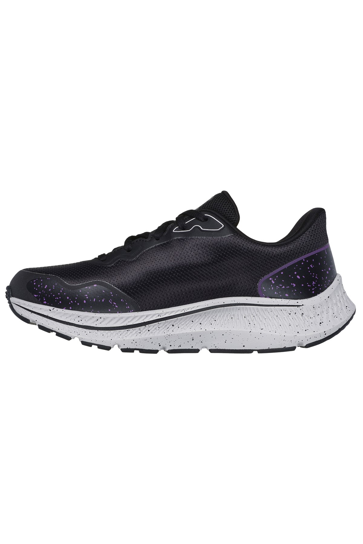 Skechers Go Run Consistent Kadın Spor Ayakkabı 128625 BKPR Siyah