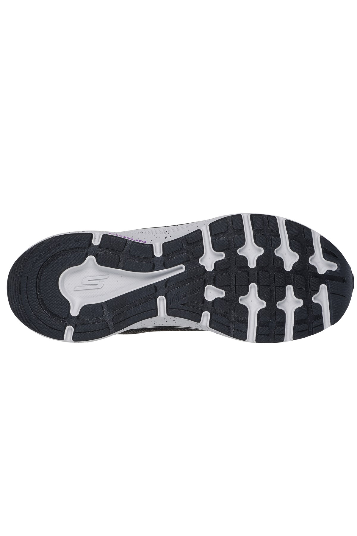 Skechers Go Run Consistent Kadın Spor Ayakkabı 128625 BKPR Siyah