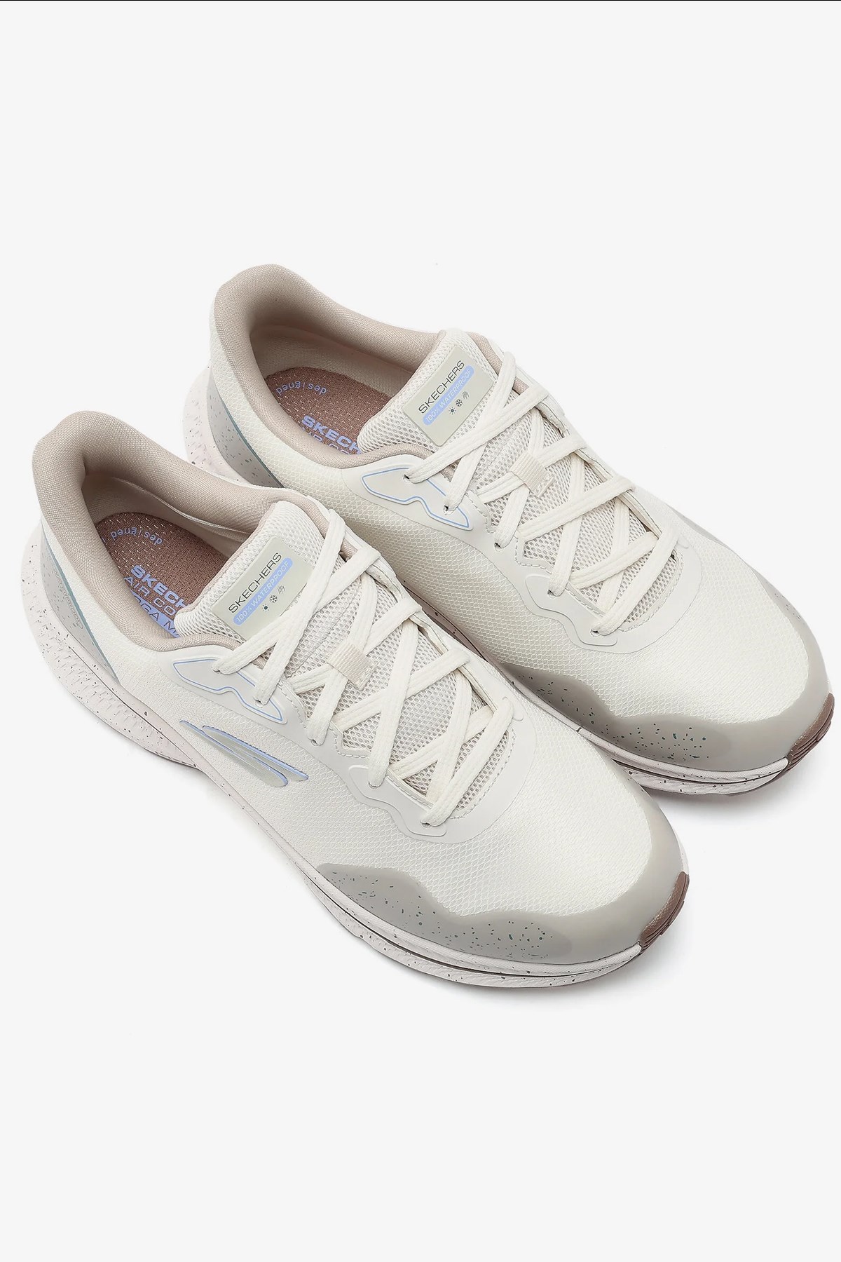 Skechers Go Run Consistent Kadın Spor Ayakkabı 128625 OFWT Beyaz