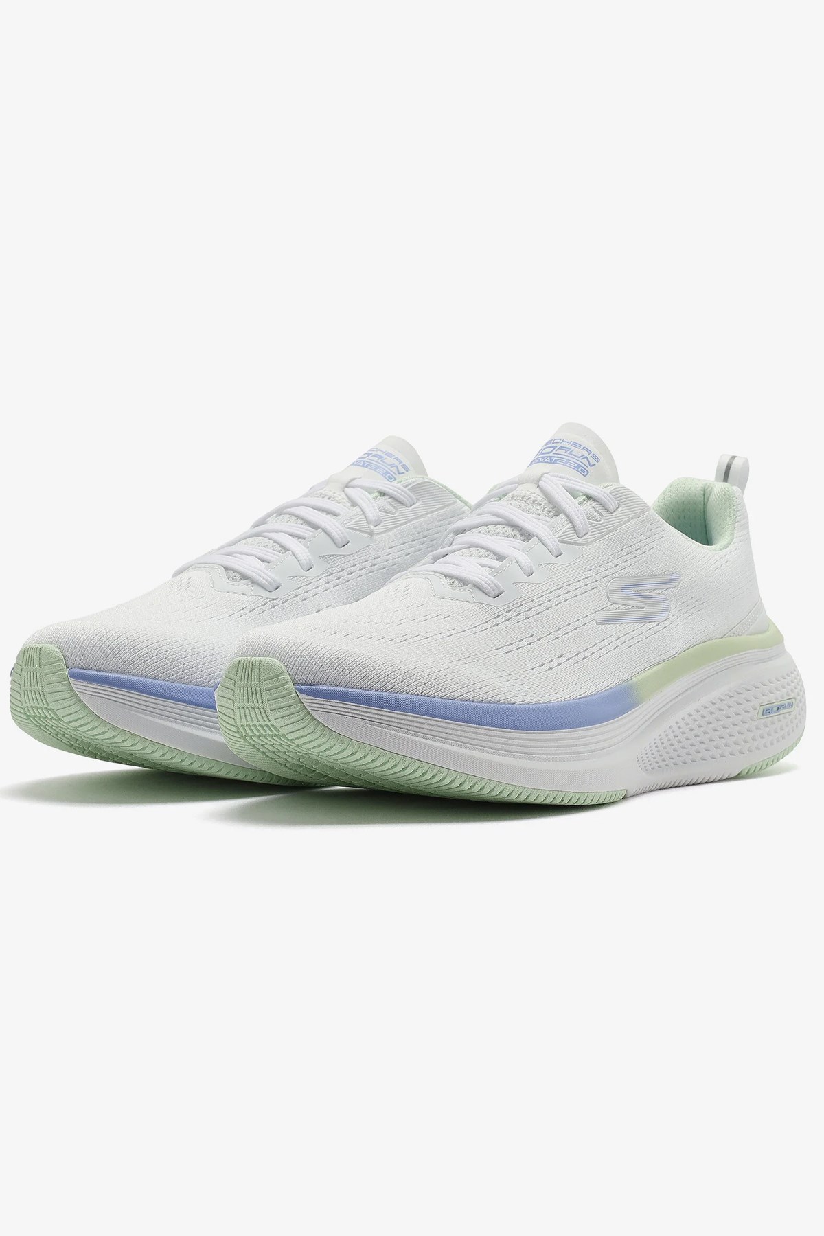 Skechers Go Run Elevate 2.0 Kadın Spor Ayakkabı 129000 Beyaz