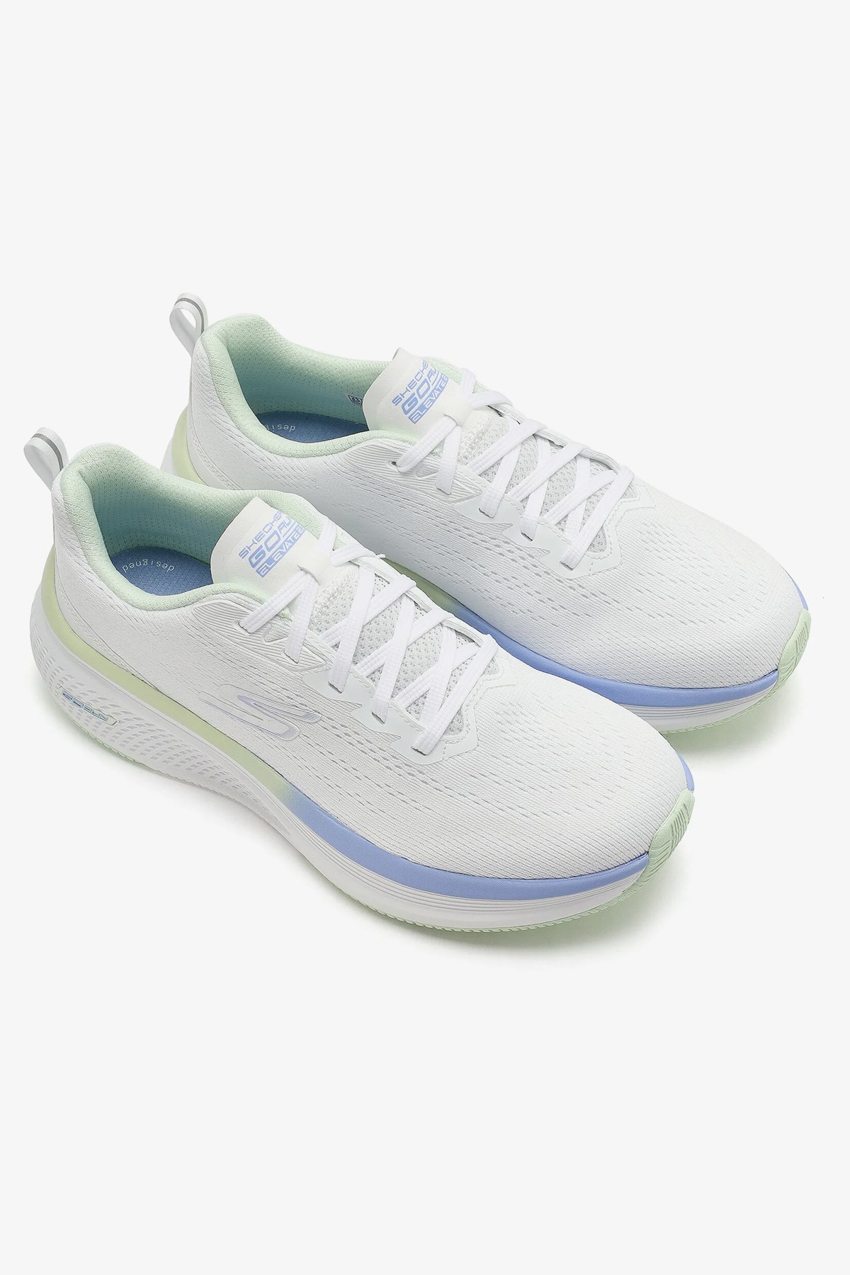 Skechers Go Run Elevate 2.0 Kadın Spor Ayakkabı 129000 Beyaz
