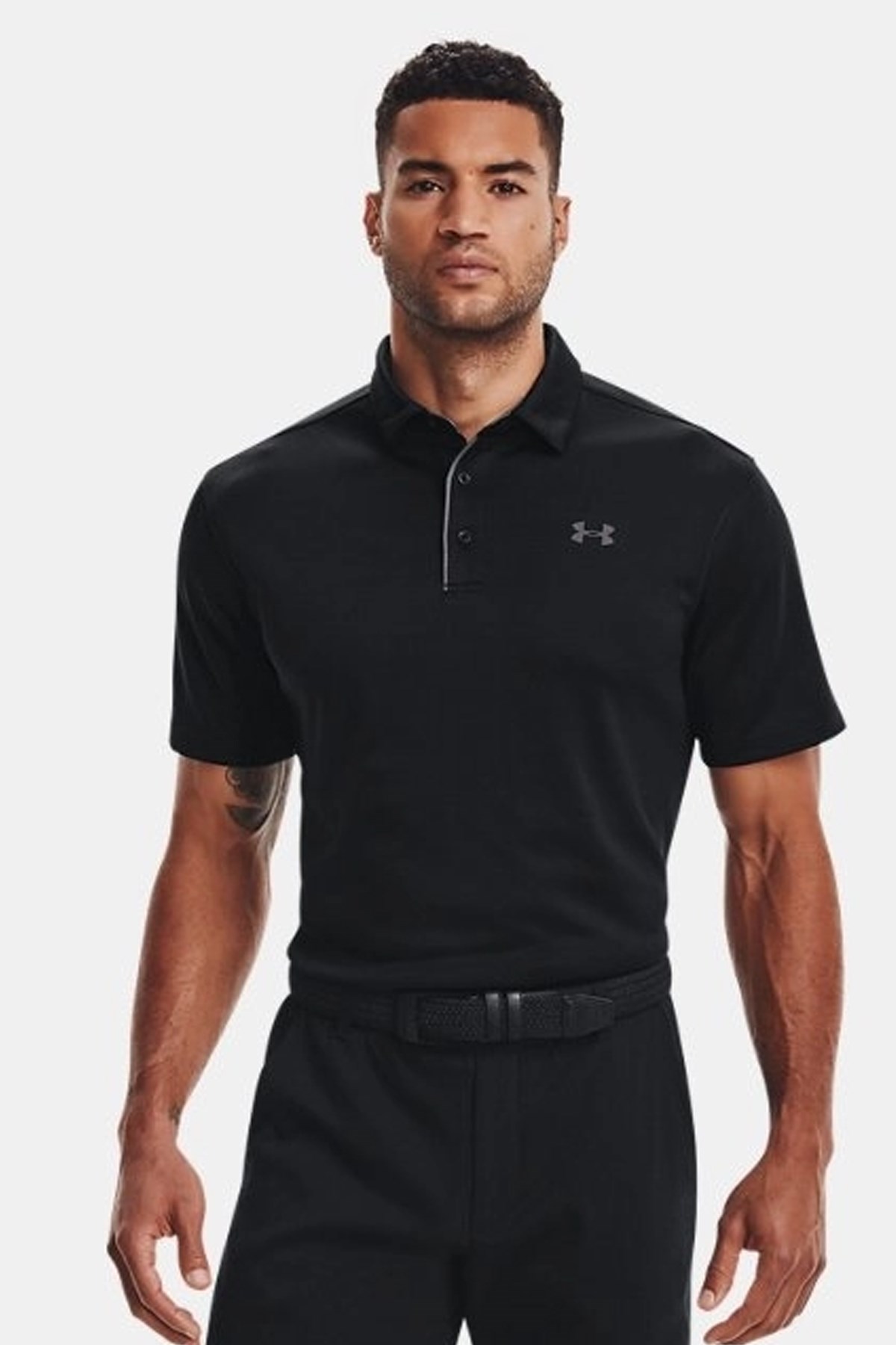 Under Armour Tech Erkek Tişört 1290140-001 Siyah