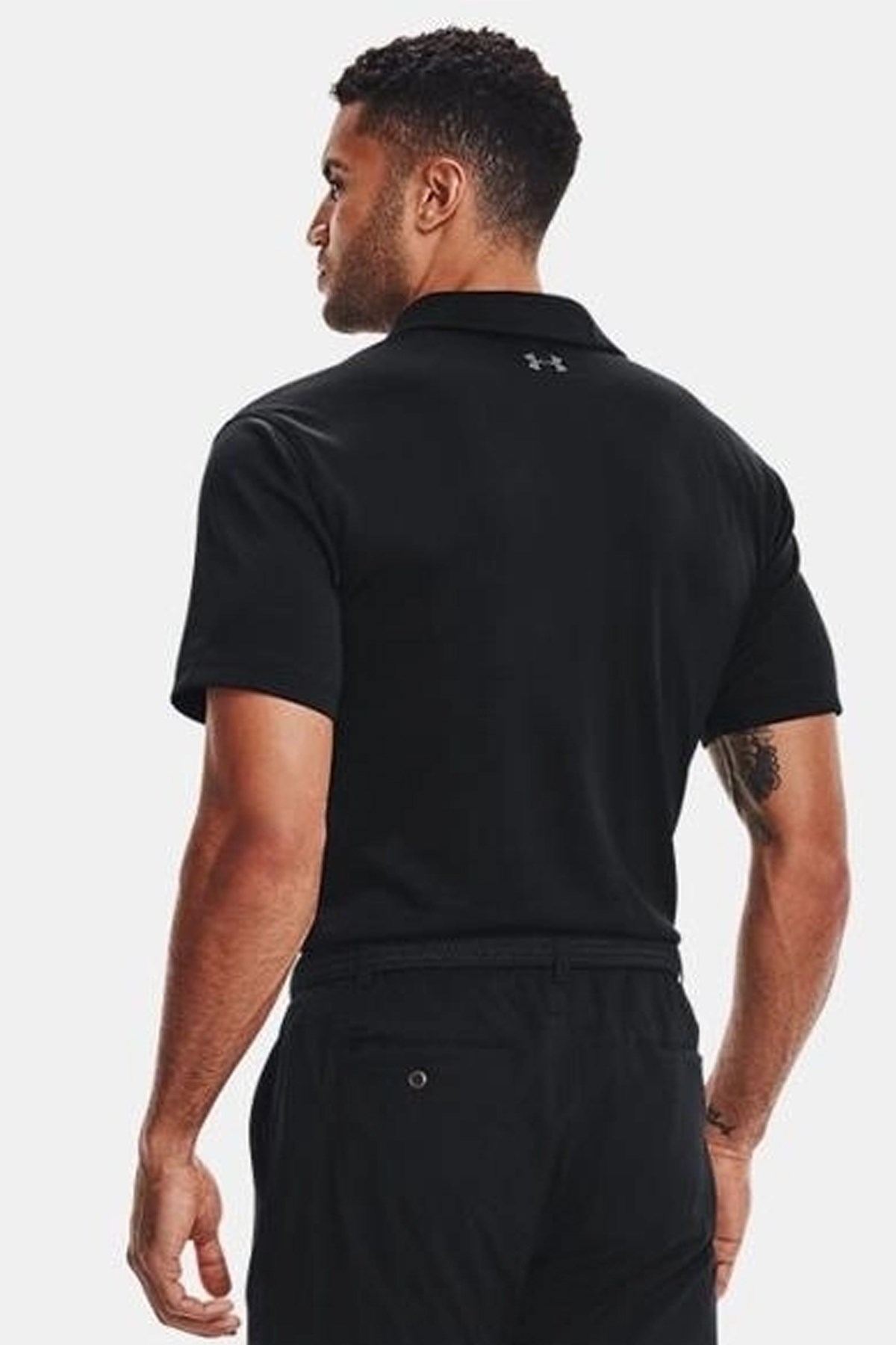 Under Armour Tech Erkek Tişört 1290140-001 Siyah