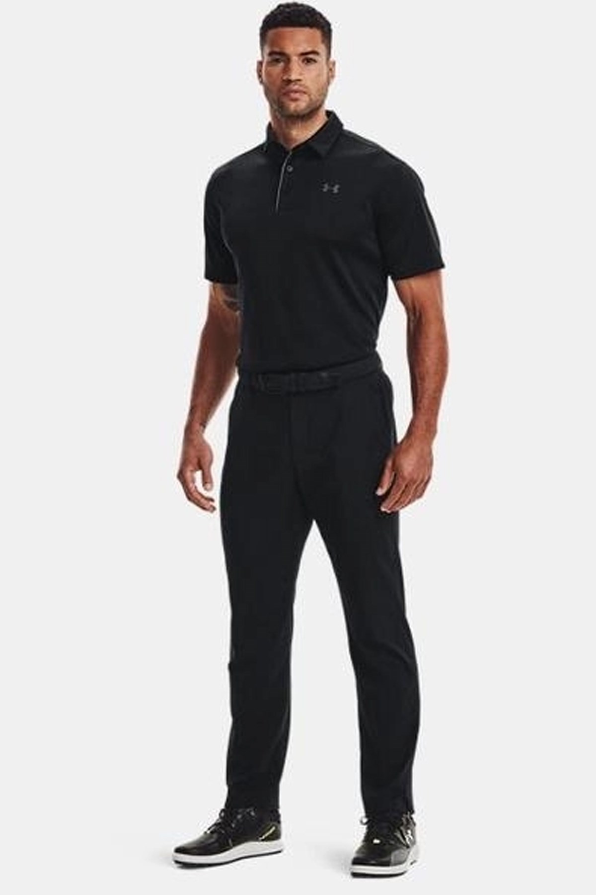 Under Armour Tech Erkek Tişört 1290140-001 Siyah