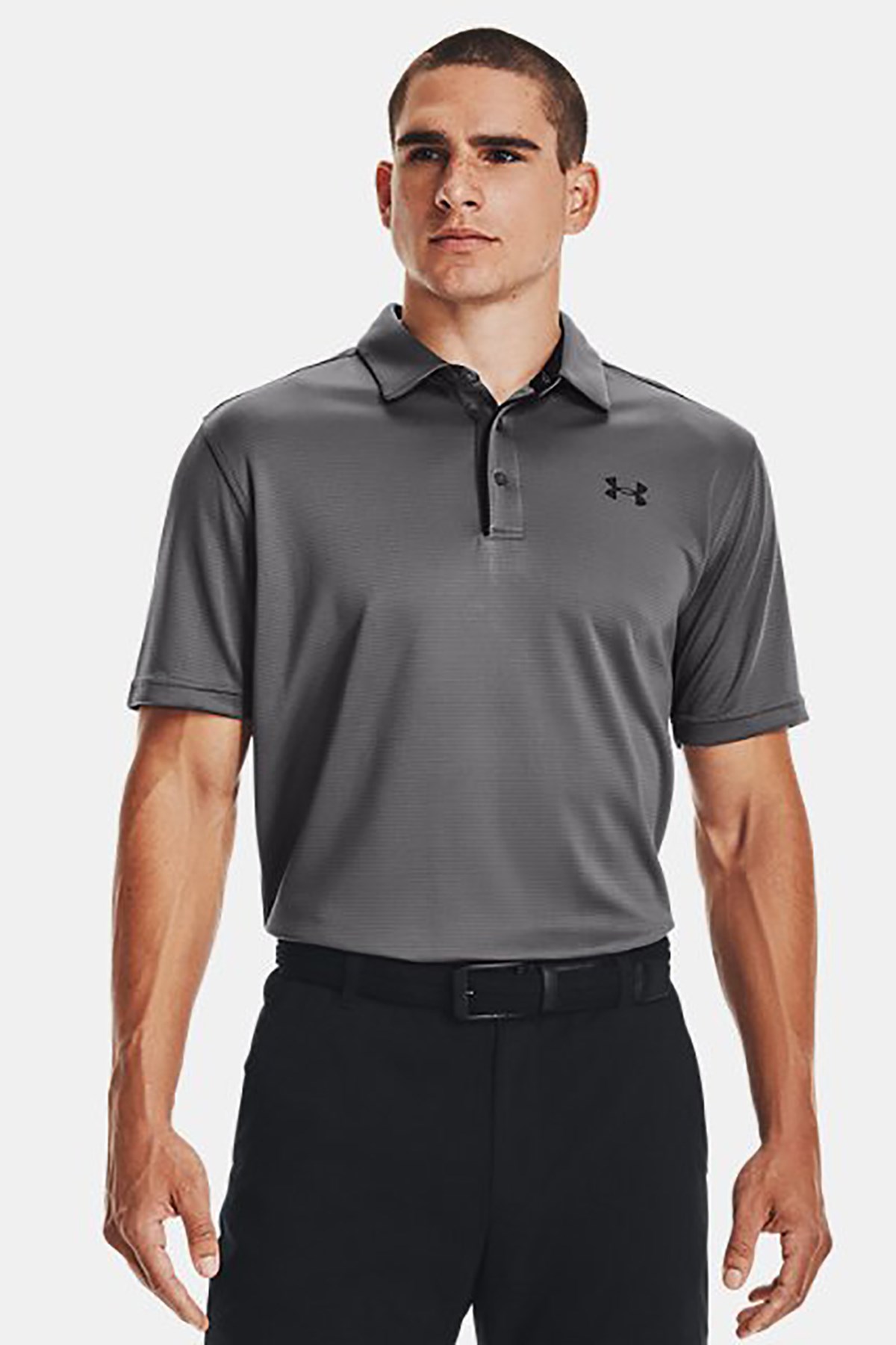 Under Armour Tech Erkek Tişört 1290140-040 Gri
