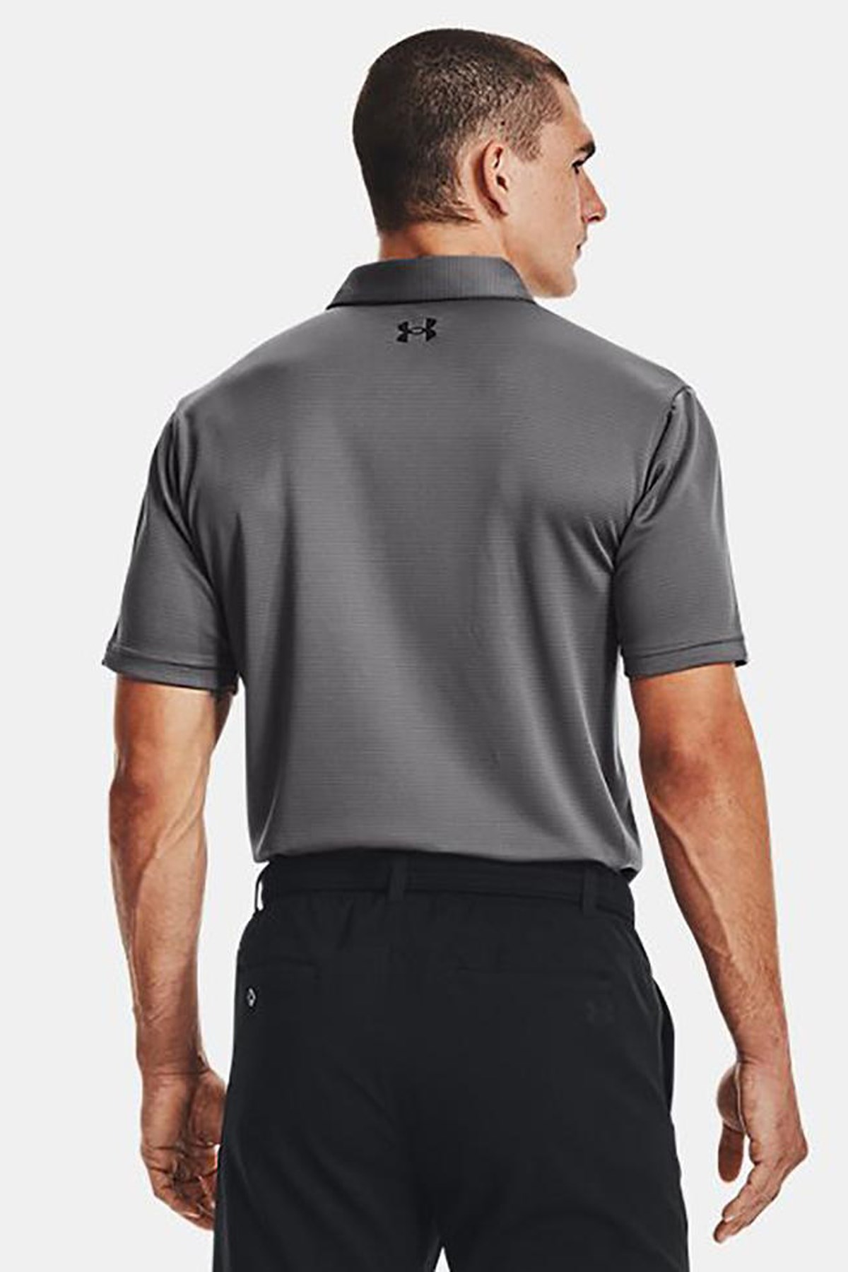 Under Armour Tech Erkek Tişört 1290140-040 Gri