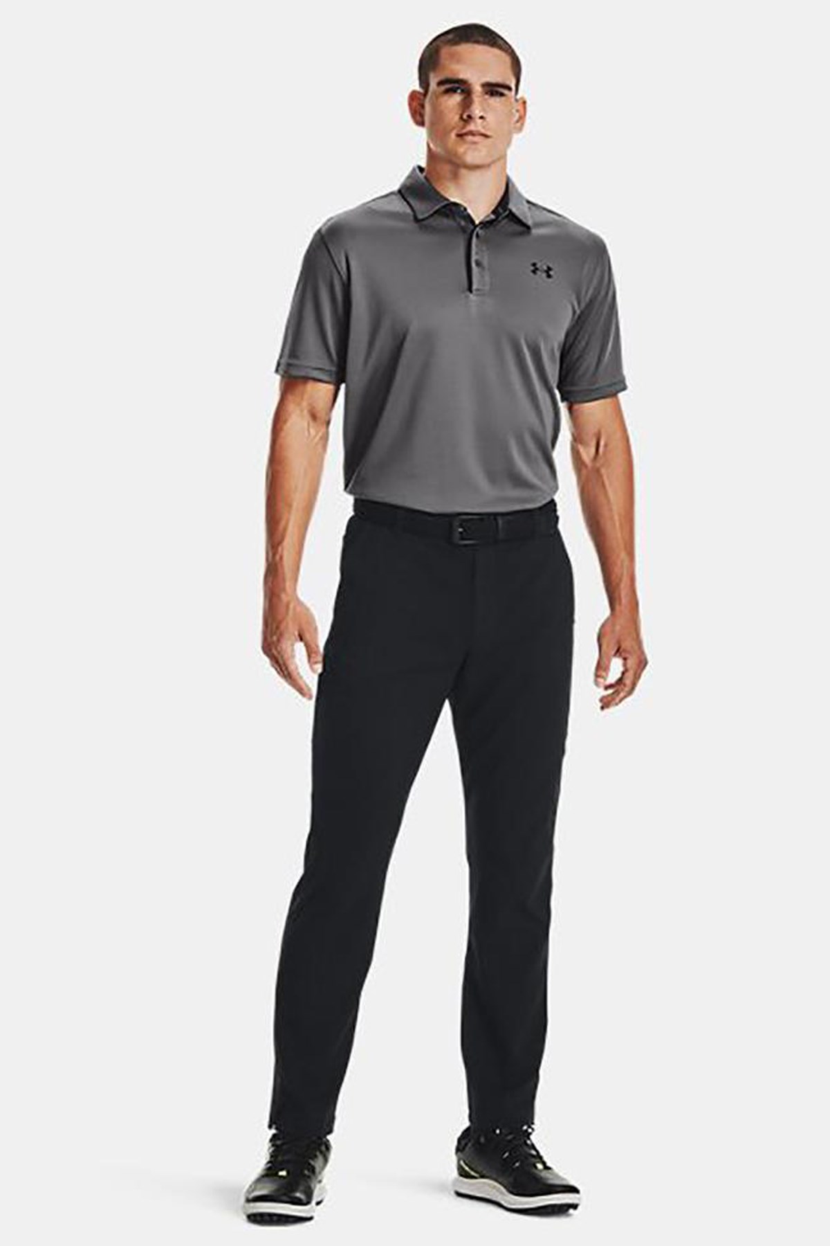 Under Armour Tech Erkek Tişört 1290140-040 Gri