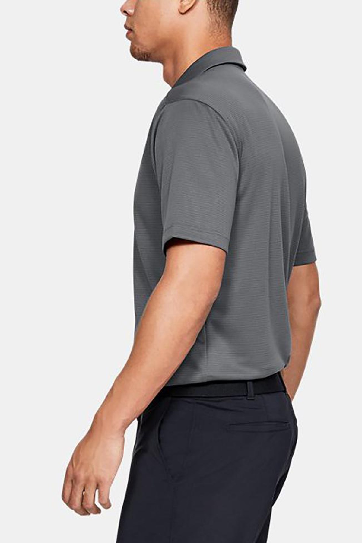 Under Armour Tech Erkek Tişört 1290140-040 Gri