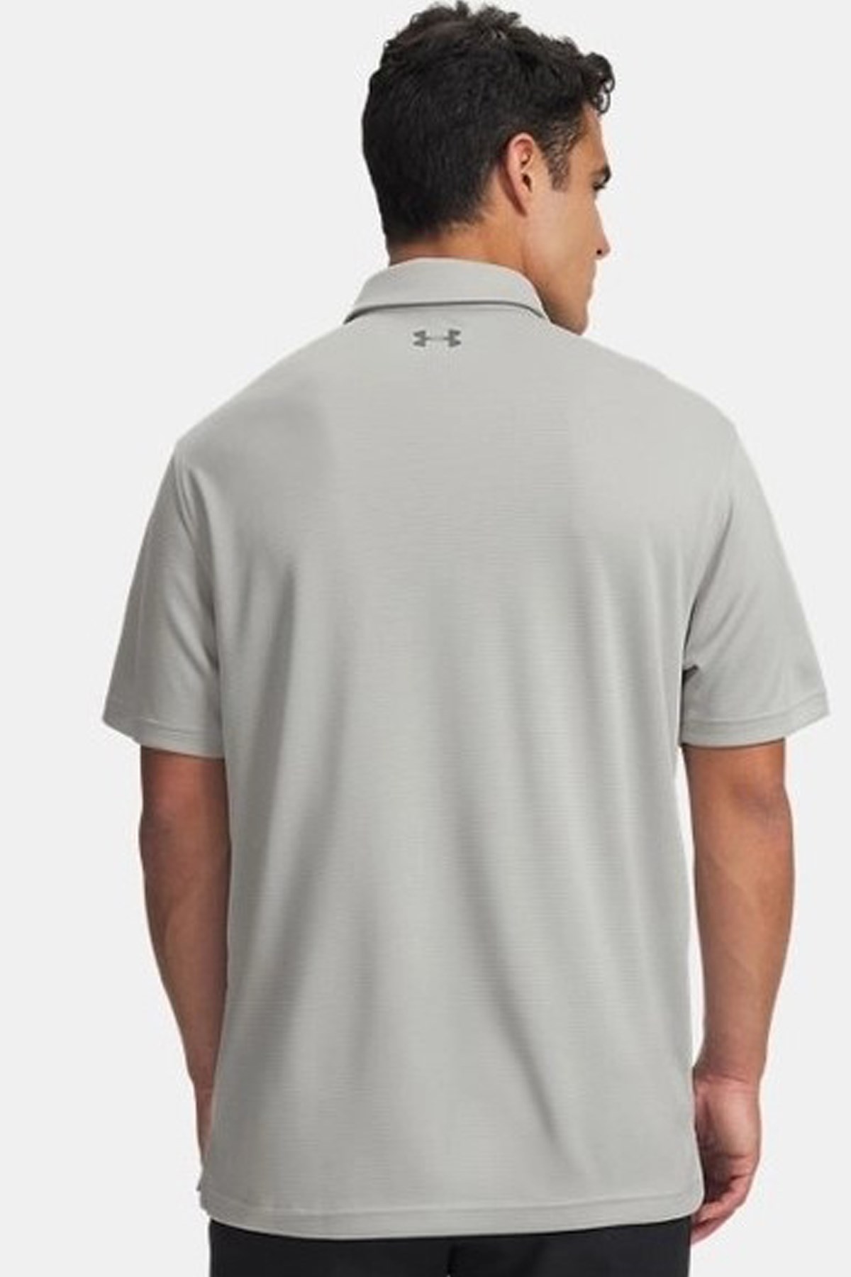 Under Armour Tech Polo Erkek Tişört 1290140-069 Gri