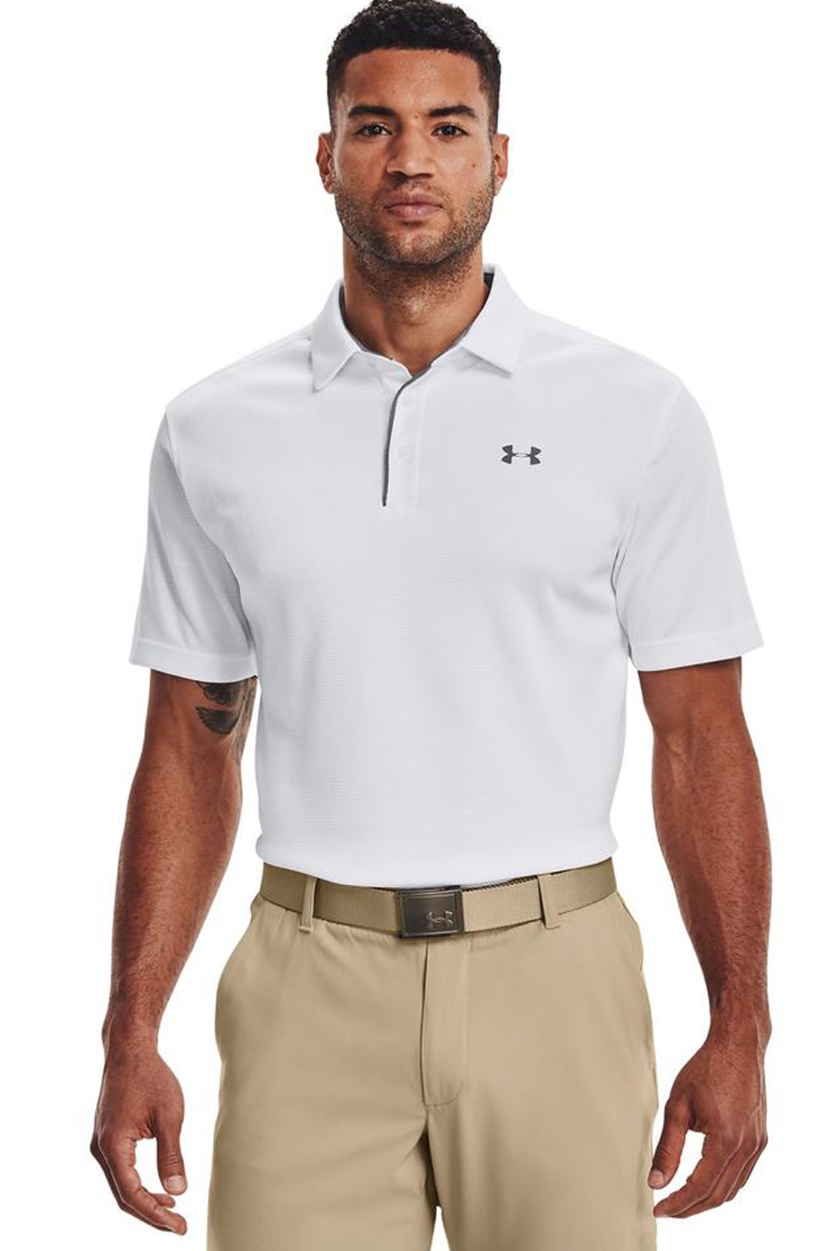 Under Armour Tech Erkek Tişört 1290140-100 Beyaz