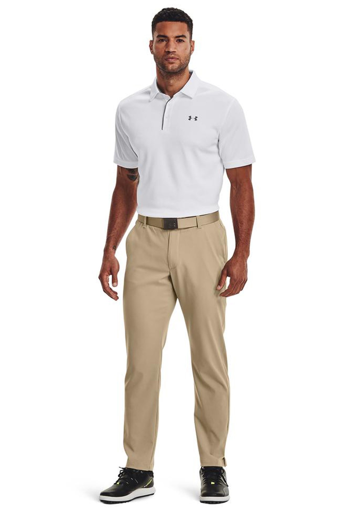 Under Armour Tech Erkek Tişört 1290140-100 Beyaz