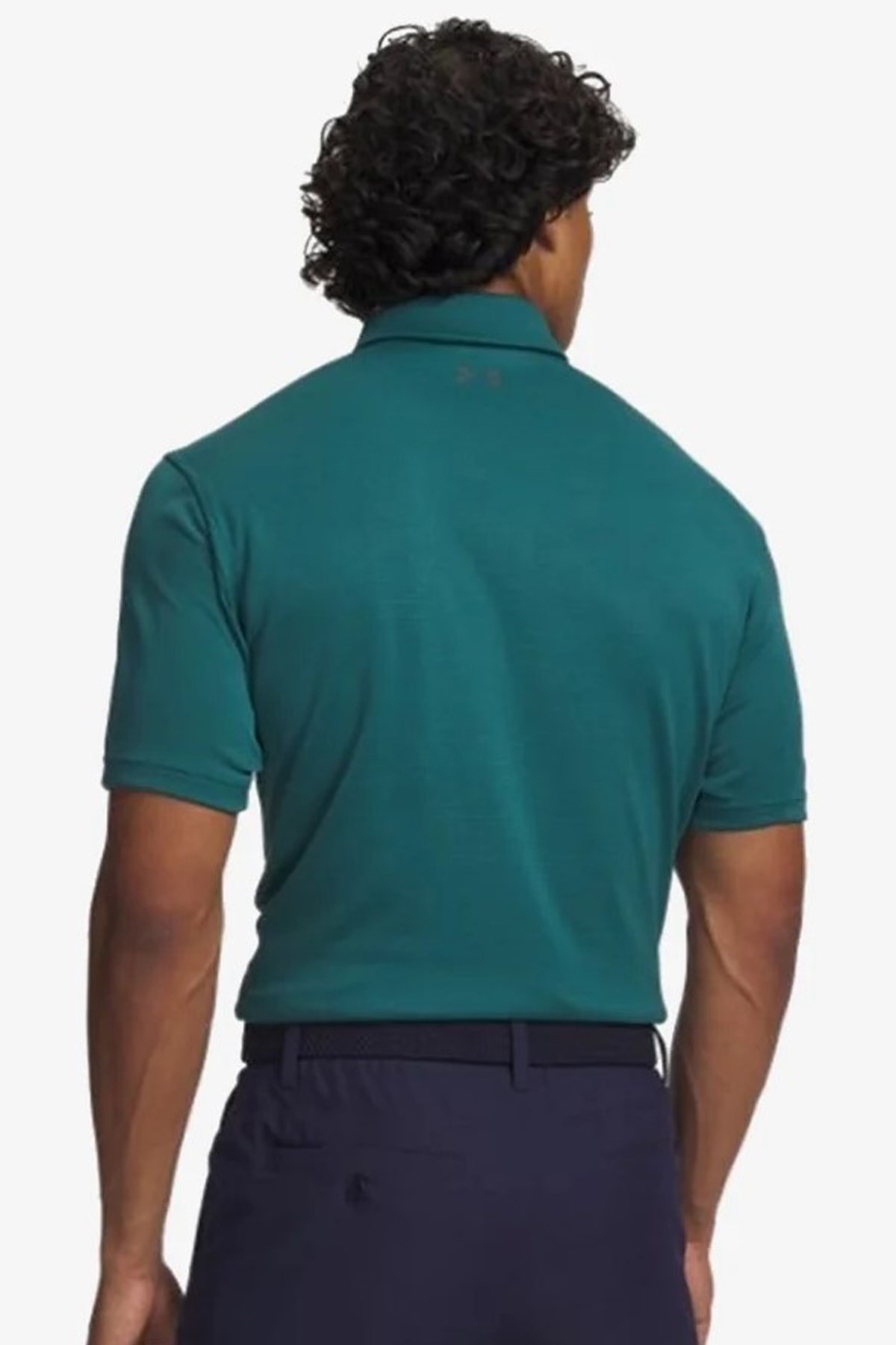 Under Armour Tech Polo Erkek Tişört 1290140-338 Yeşil