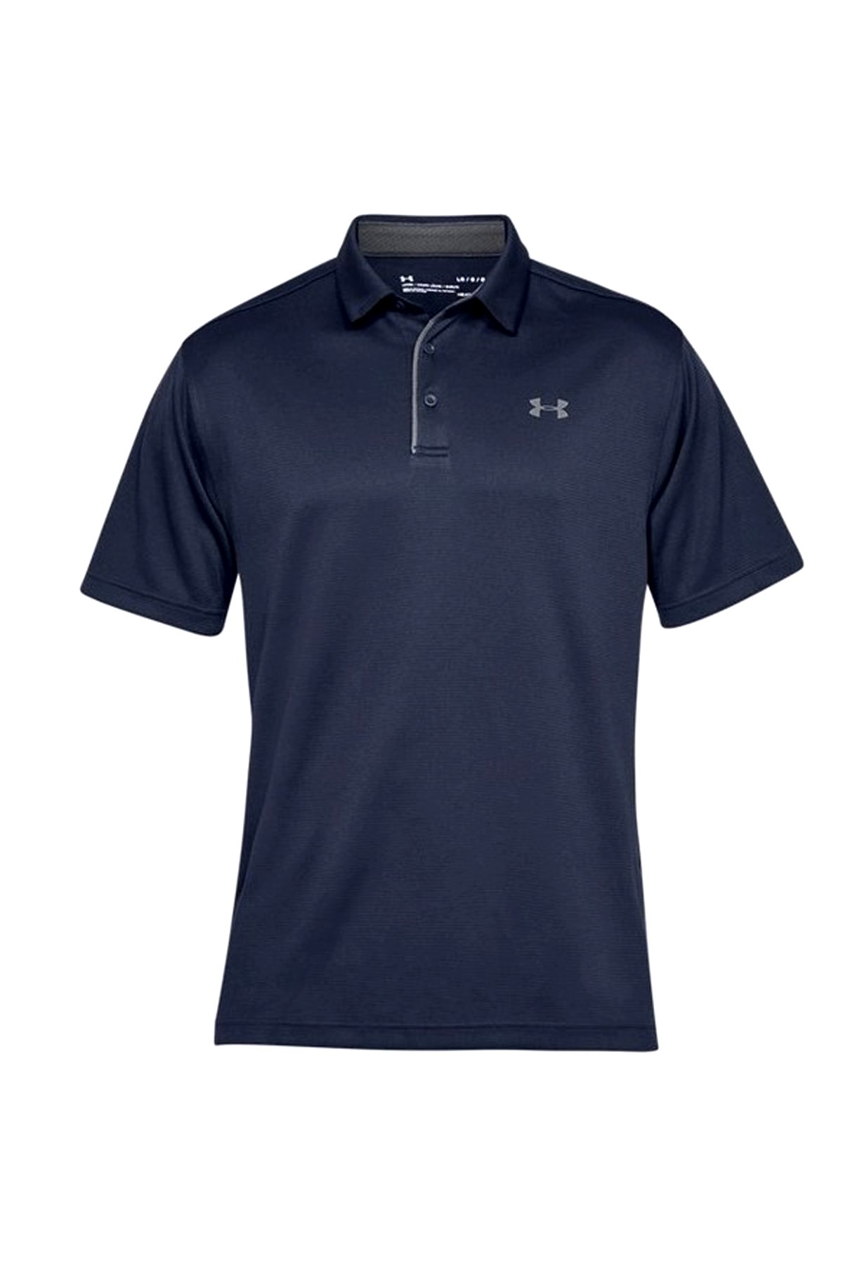 Under Armour Tech Polo Erkek Tişört 1290140-410 Lacivert
