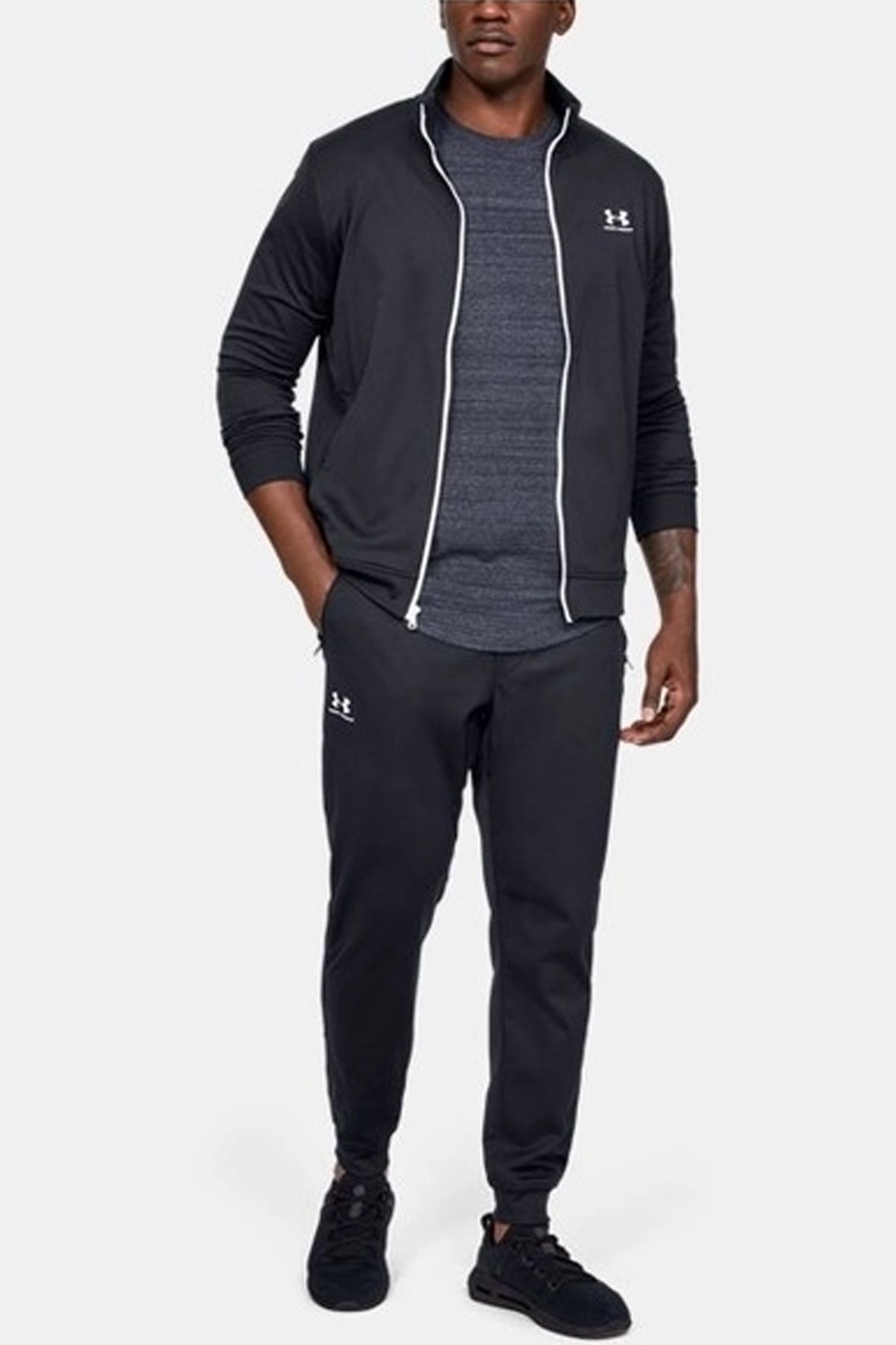 Under Armour Sportstyle  Erkek Eşofman Altı 1290261-001 Siyah