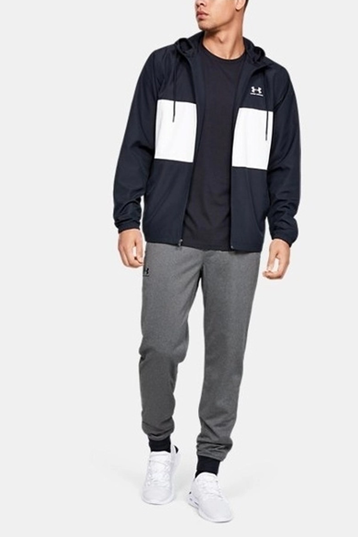 Under Armour Sportstyle  Erkek Eşofman Altı 1290261-090 Gri