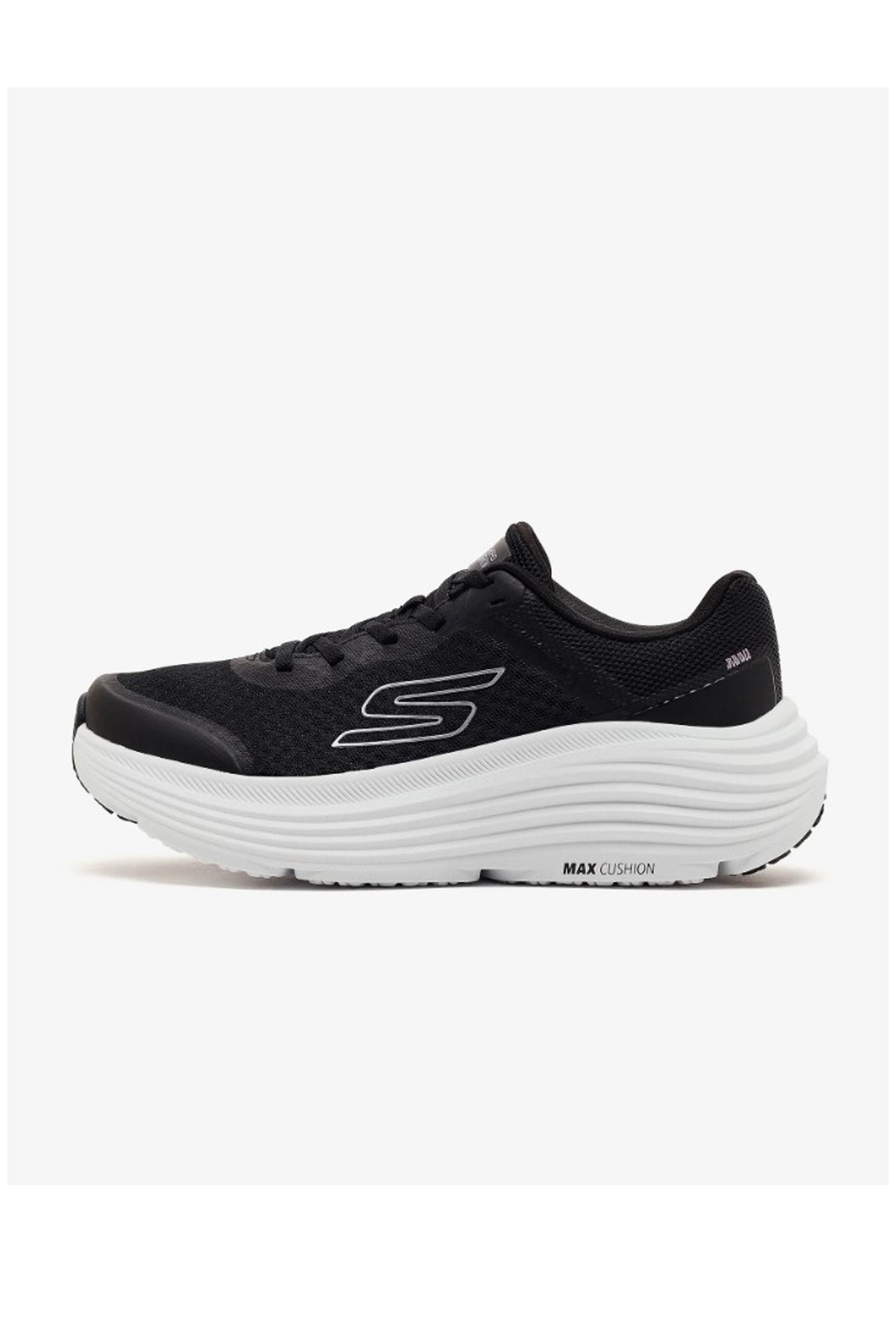 Skechers Max Cushioning Kadın Spor Ayakkabı 129470 BKW Siyah