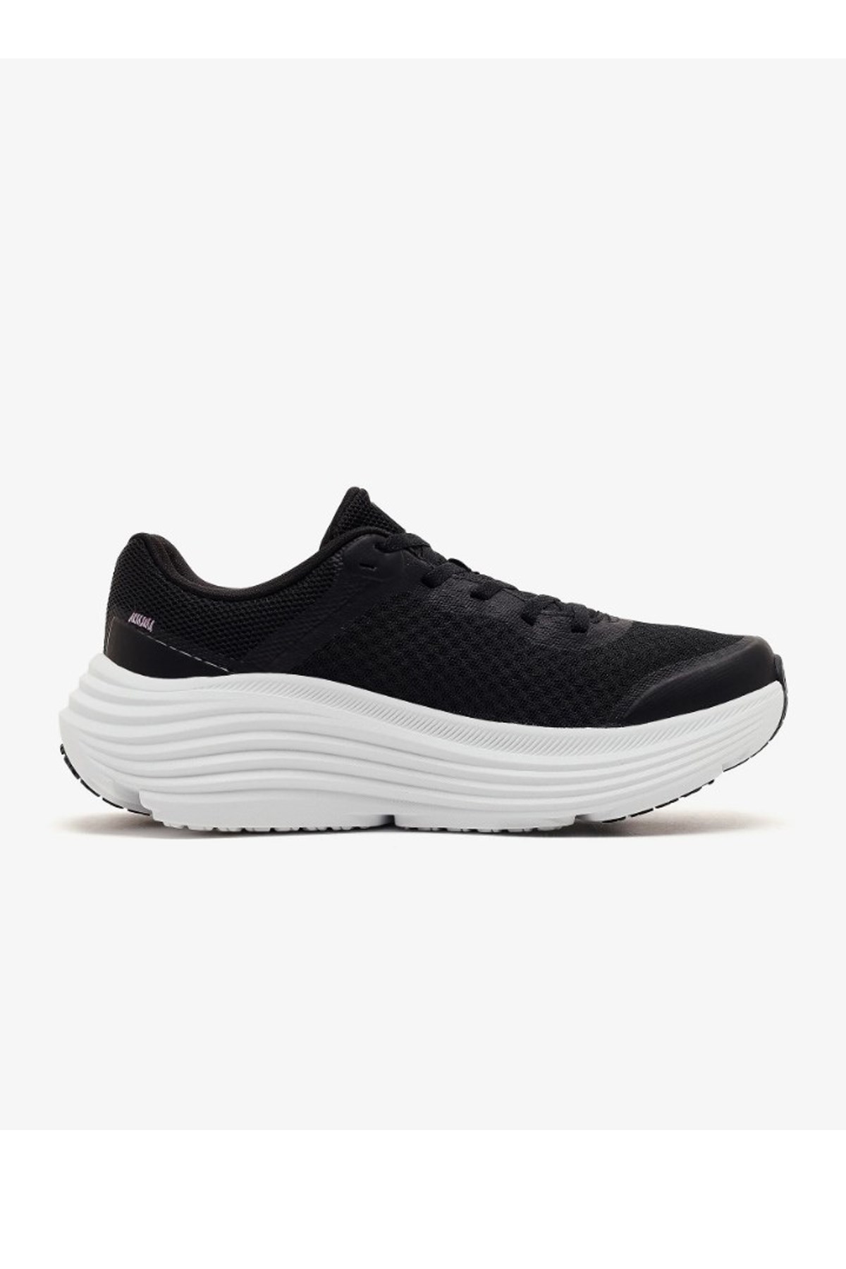 Skechers Max Cushioning Kadın Spor Ayakkabı 129470 BKW Siyah