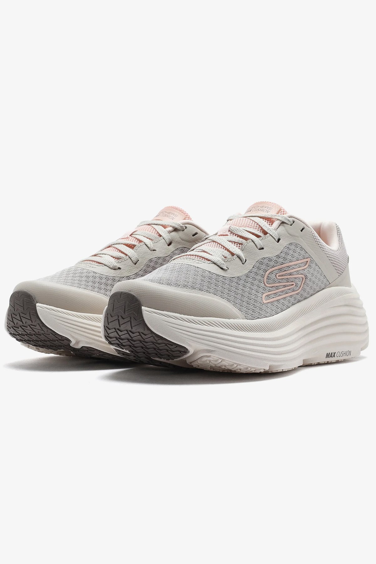 Skechers Max Cushioning Endeavour Kadın Spor Ayakkabı 129470 Kahverengi