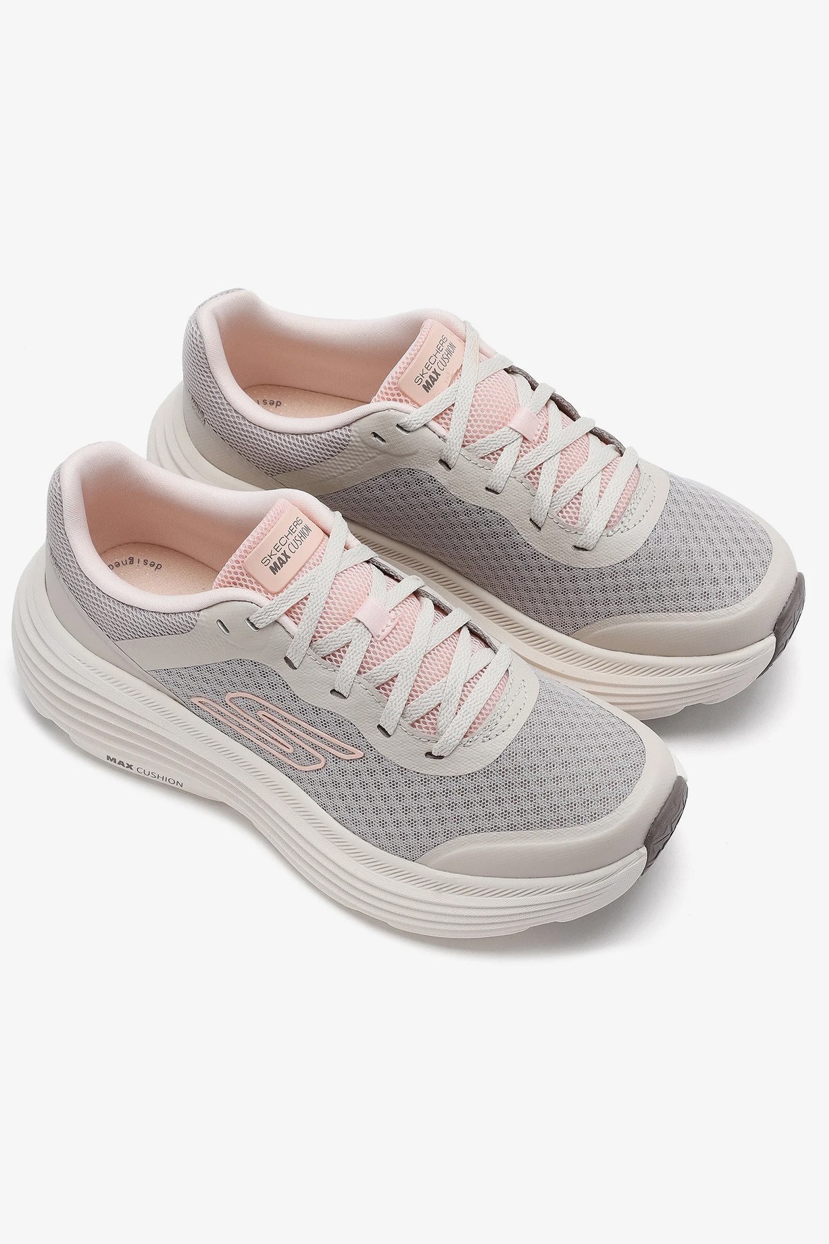 Skechers Max Cushioning Endeavour Kadın Spor Ayakkabı 129470 Kahverengi