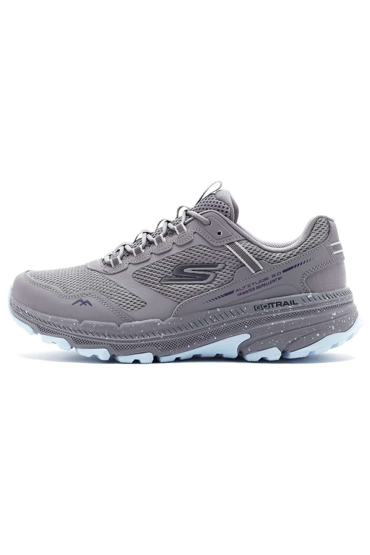 Skechers Go Run Trail Altitude Spor Ayakkabı 129525 GYB Gri