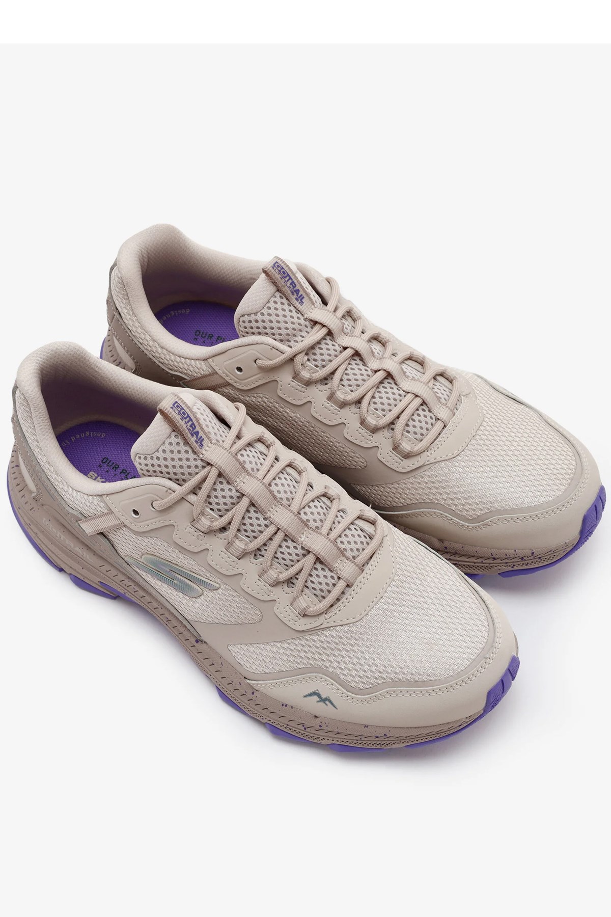 Skechers Go Run 2.0 Kadın Spor Ayakkabı 129525 NTPR Bej