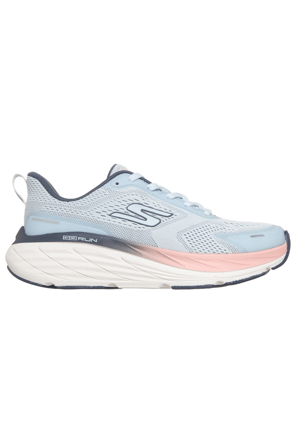 Skechers Max Cushioning Kadın Spor Ayakkabı 129720 LBPK Mavi