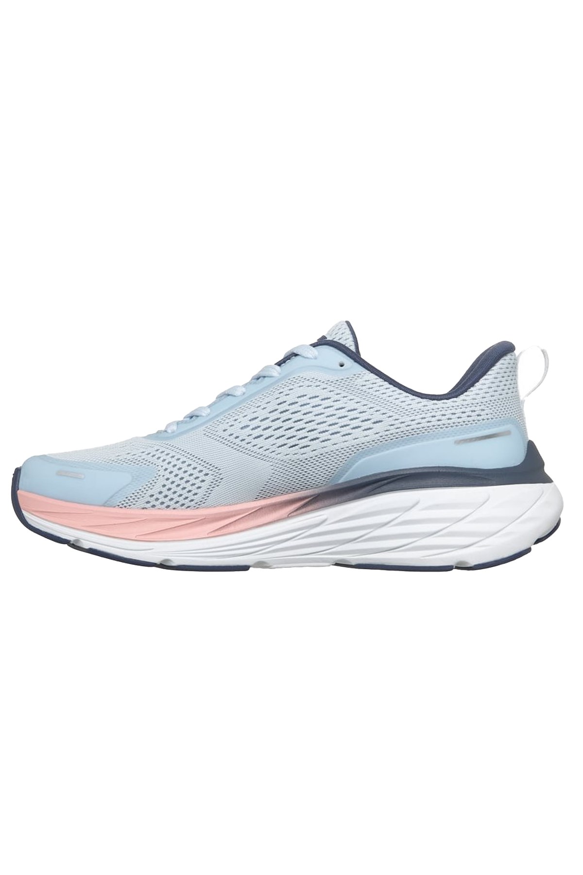 Skechers Max Cushioning Kadın Spor Ayakkabı 129720 LBPK Mavi