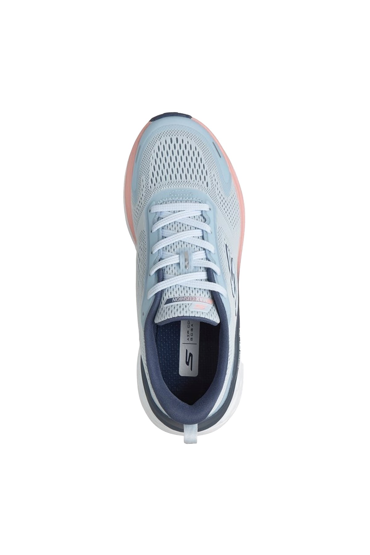 Skechers Max Cushioning Kadın Spor Ayakkabı 129720 LBPK Mavi