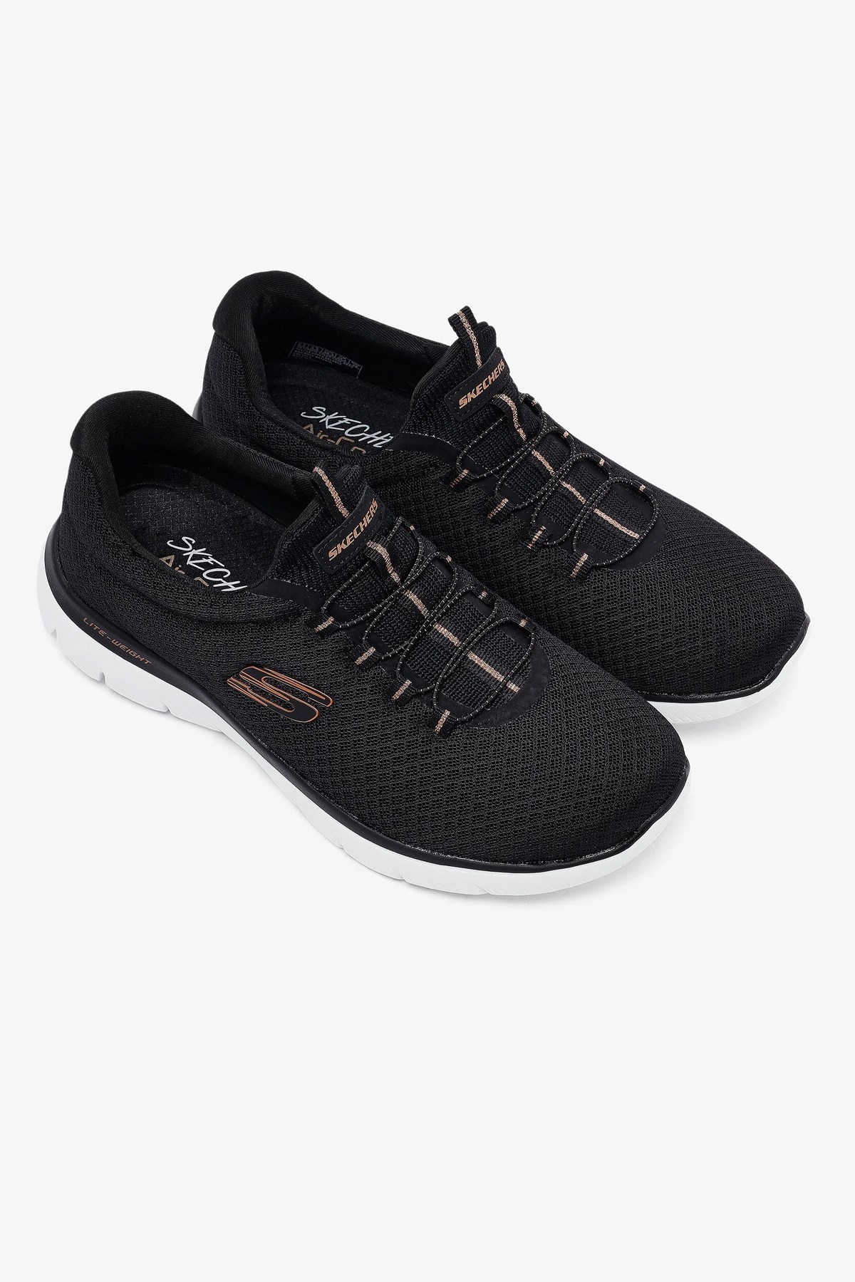 Skechers Summits Kadın Spor Ayakkabı Siyah
