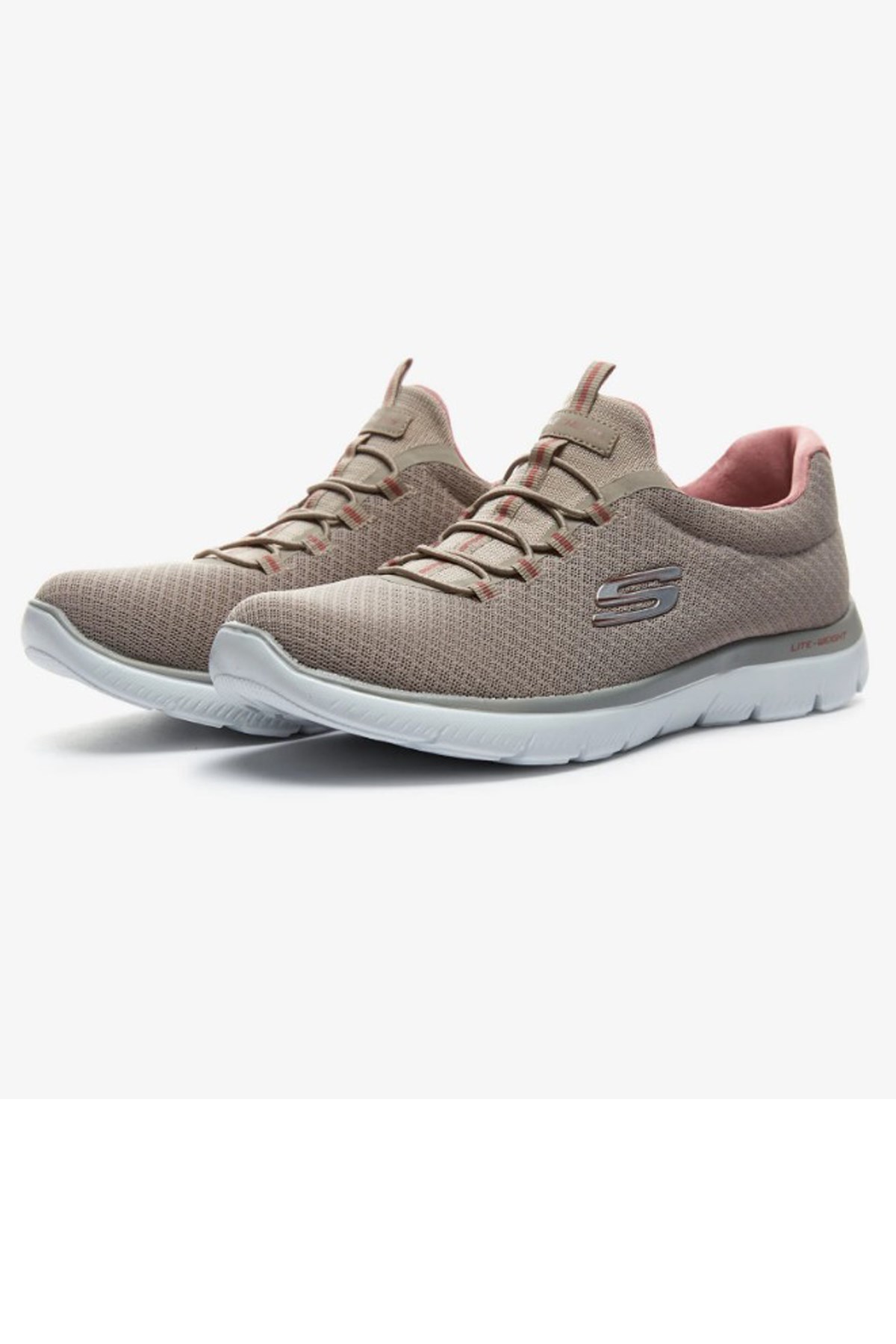 Skechers Summıts Kadın Spor Ayakkabı 12980TK TPPK Bej