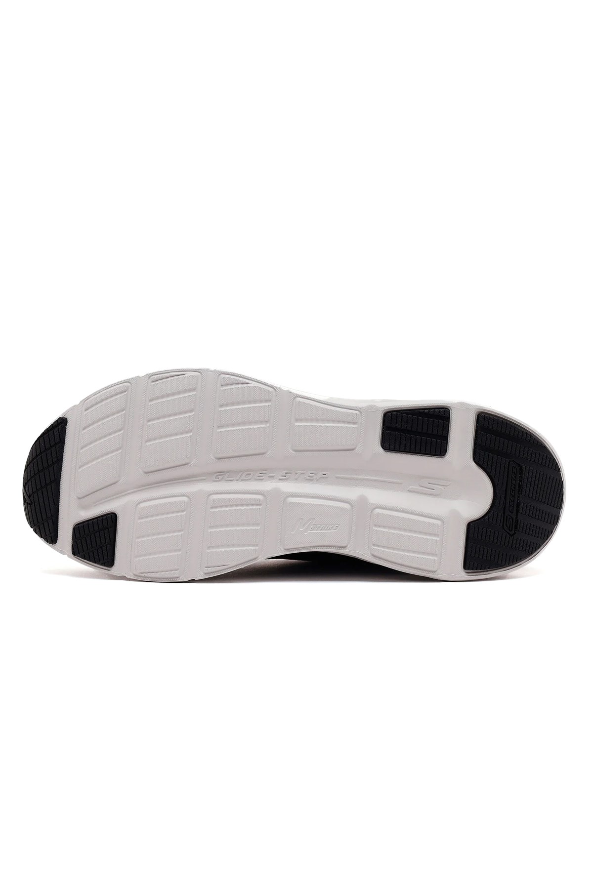 Skechers Glide-Step Vortex Kadın Spor Ayakkabı 129825 BKW Siyah