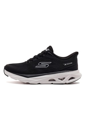 Skechers Glide-Step Vortex Kadın Spor Ayakkabı 129825 BKW Siyah